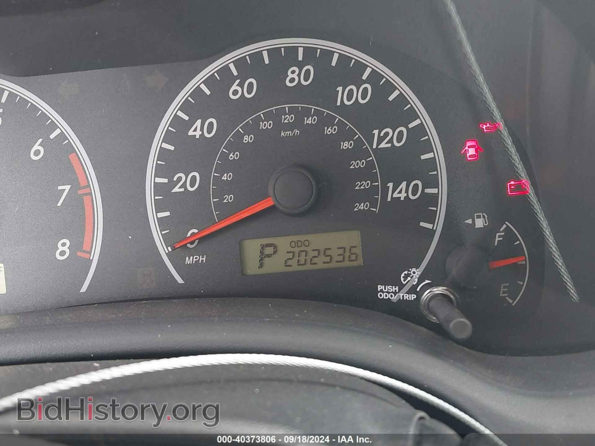 2012 TOYOTA COROLLA - VIN: 5YFBU4EEXCP038404 - Фото 16