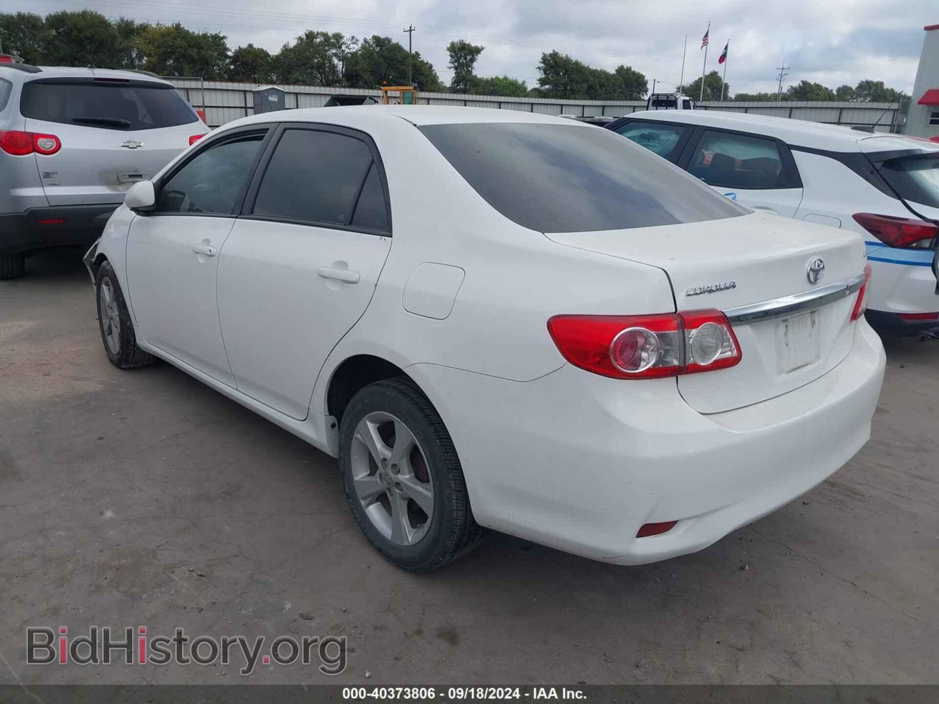 2012 TOYOTA COROLLA - VIN: 5YFBU4EEXCP038404 - Фото 3
