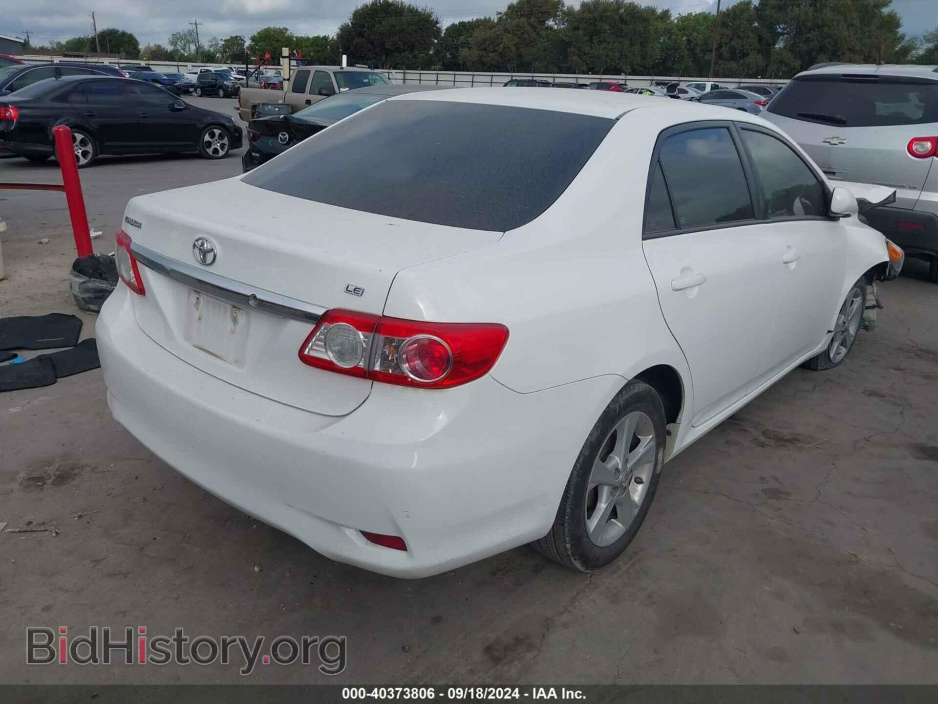 2012 TOYOTA COROLLA - VIN: 5YFBU4EEXCP038404 - Фото 4