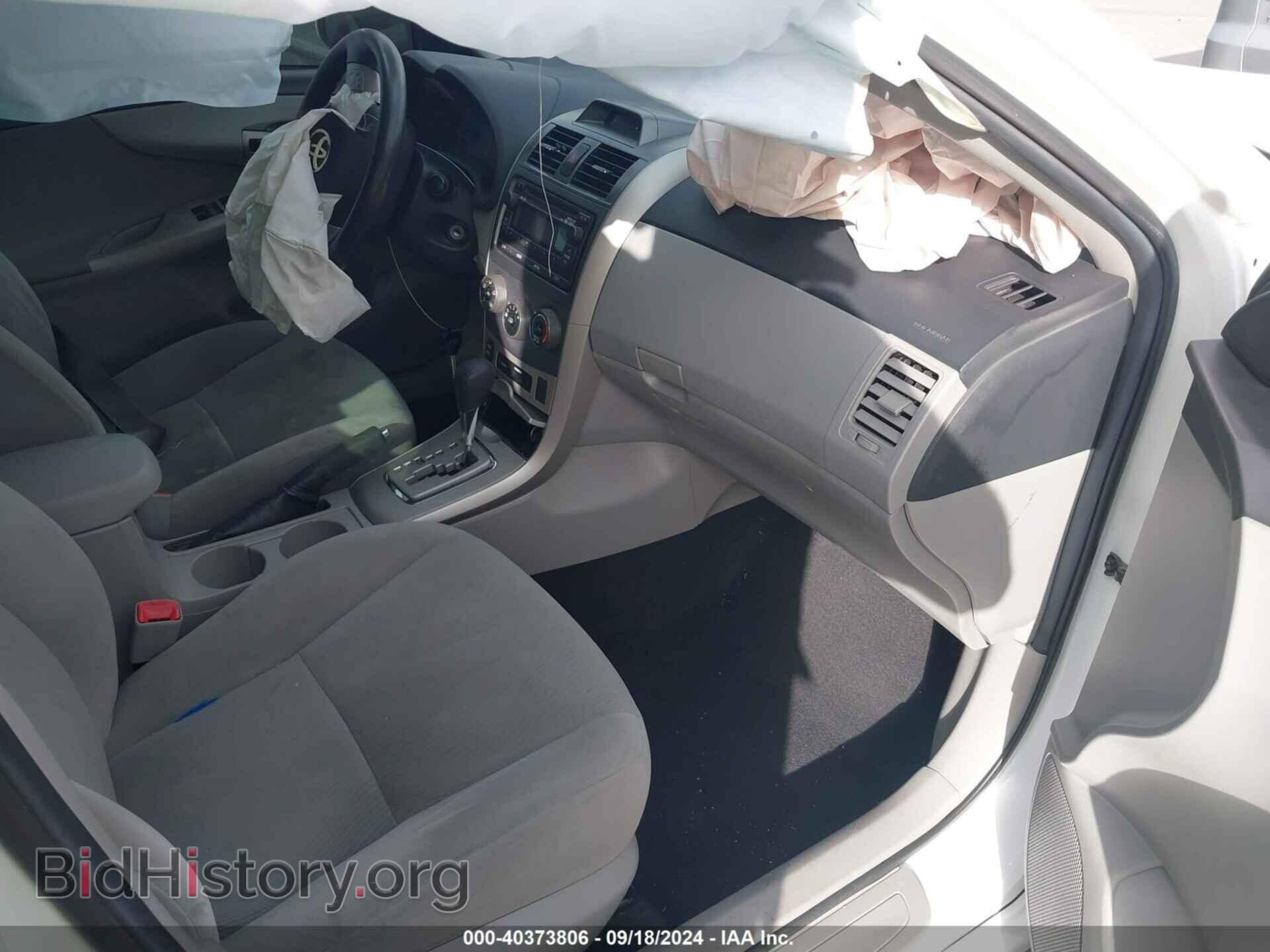 2012 TOYOTA COROLLA - VIN: 5YFBU4EEXCP038404 - Фото 5