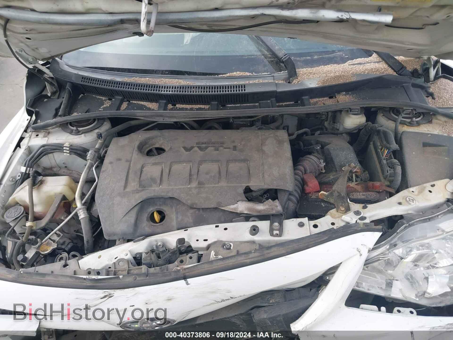 2012 TOYOTA COROLLA - VIN: 5YFBU4EEXCP038404 - Фото 10