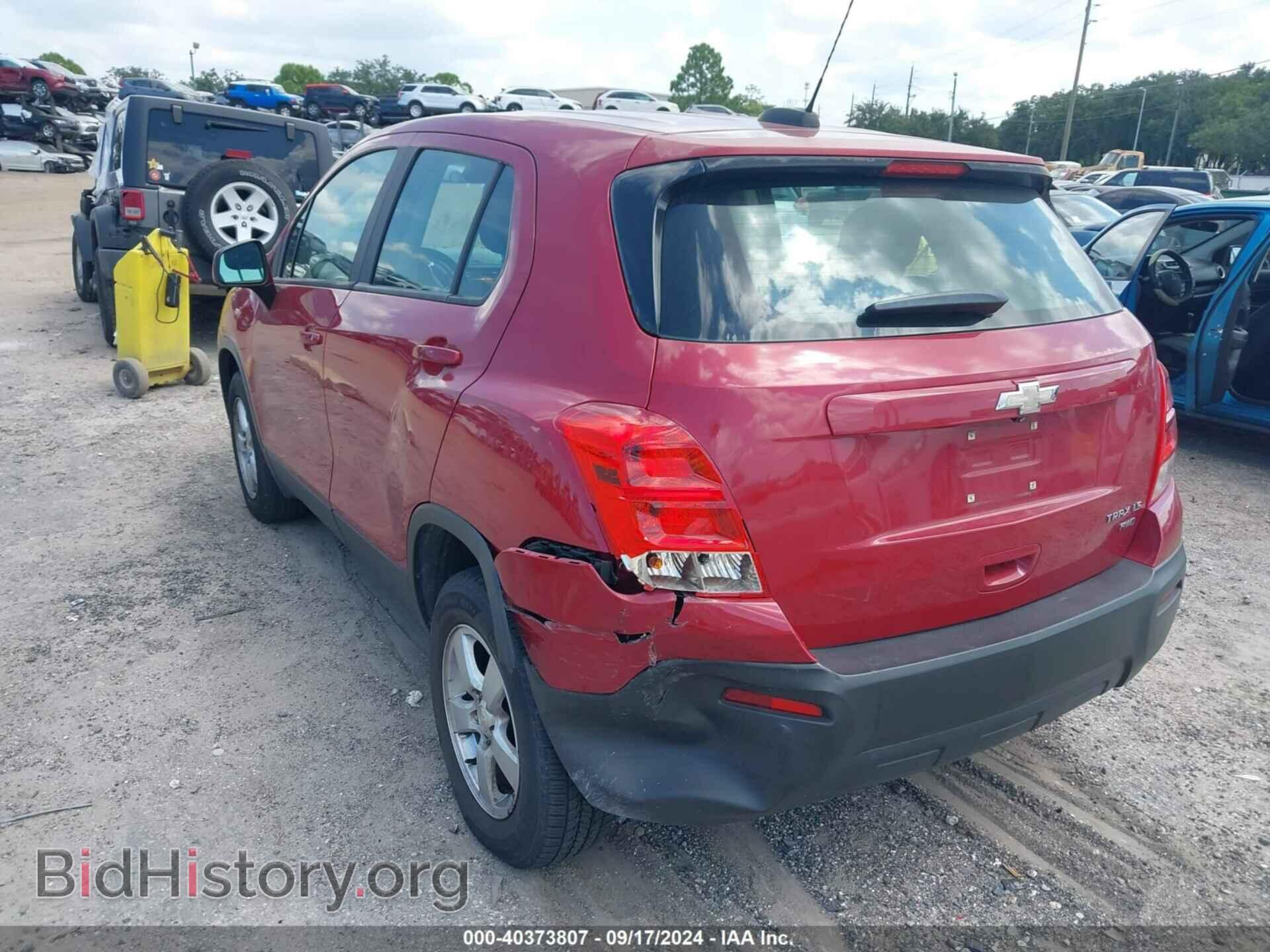 2015 CHEVROLET TRAX - VIN: KL7CJPSB0FB227670 - Фото 6