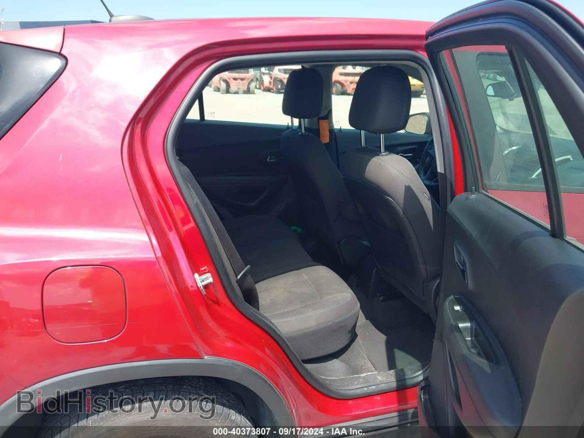 2015 CHEVROLET TRAX - VIN: KL7CJPSB0FB227670 - Фото 8
