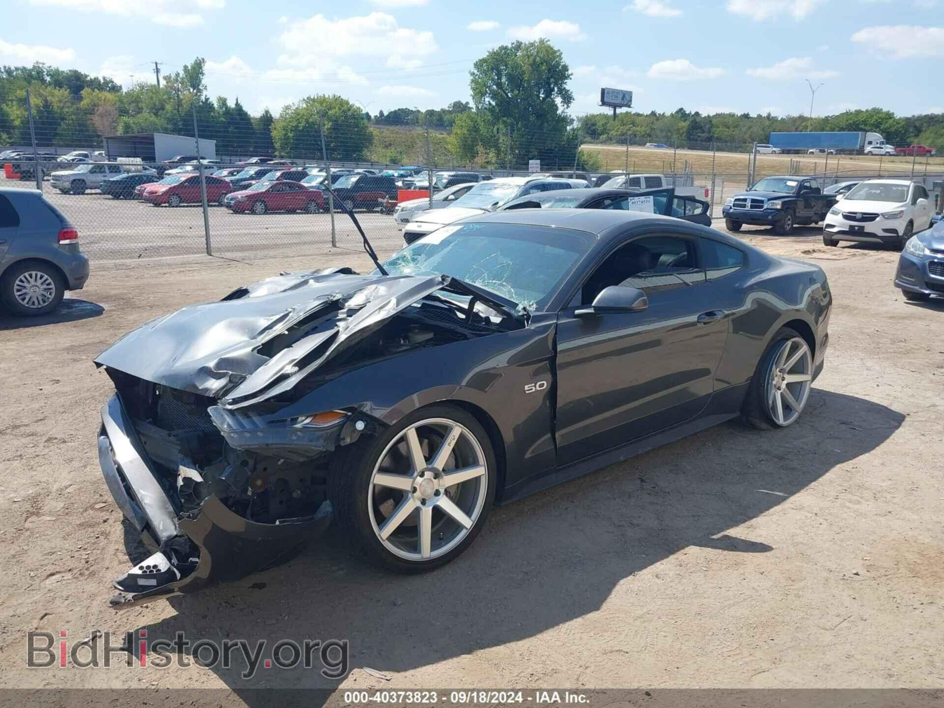 2015 FORD MUSTANG - VIN: 1FA6P8CF2F5434183 - Фото 2