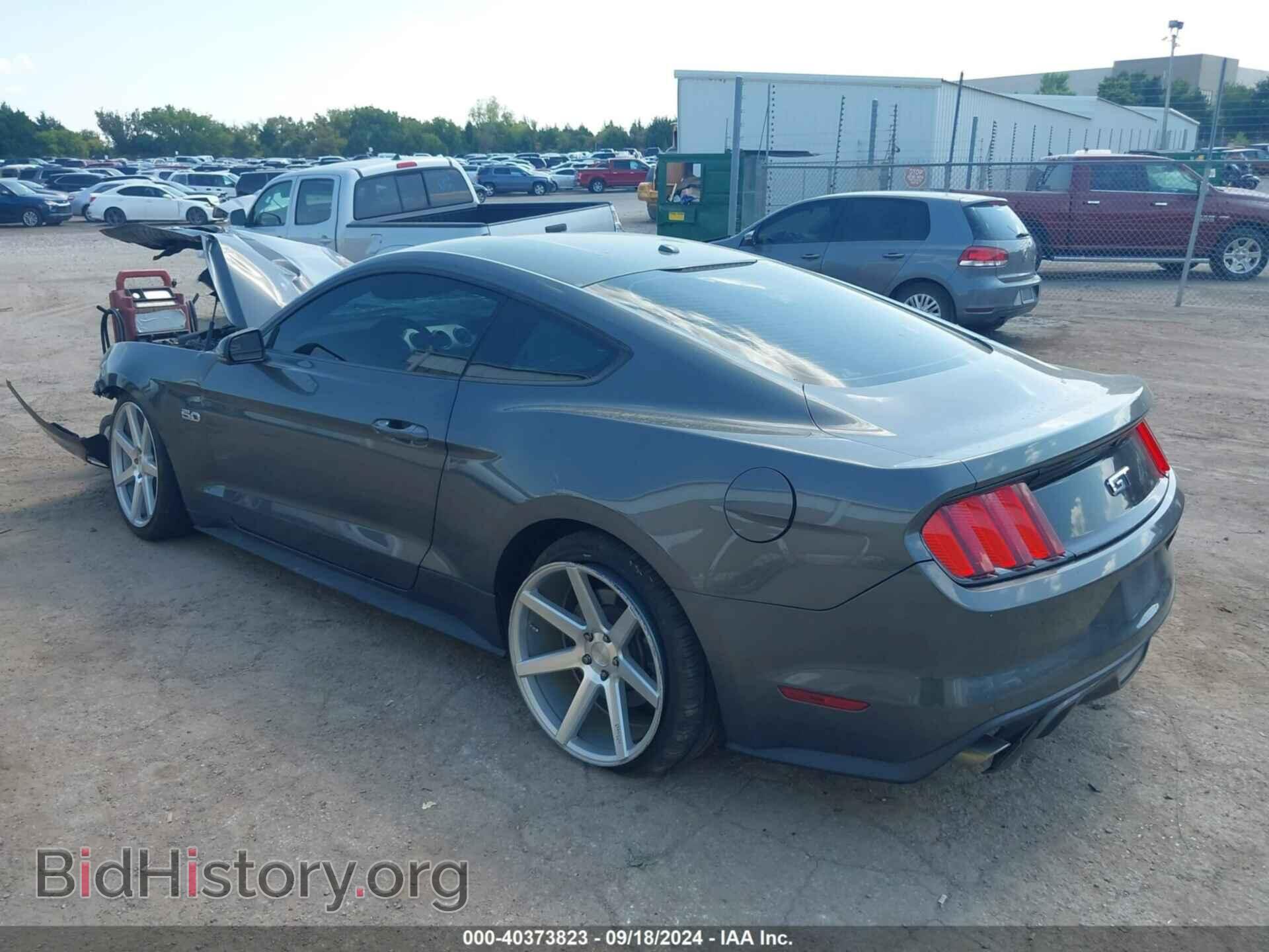 2015 FORD MUSTANG - VIN: 1FA6P8CF2F5434183 - Фото 3