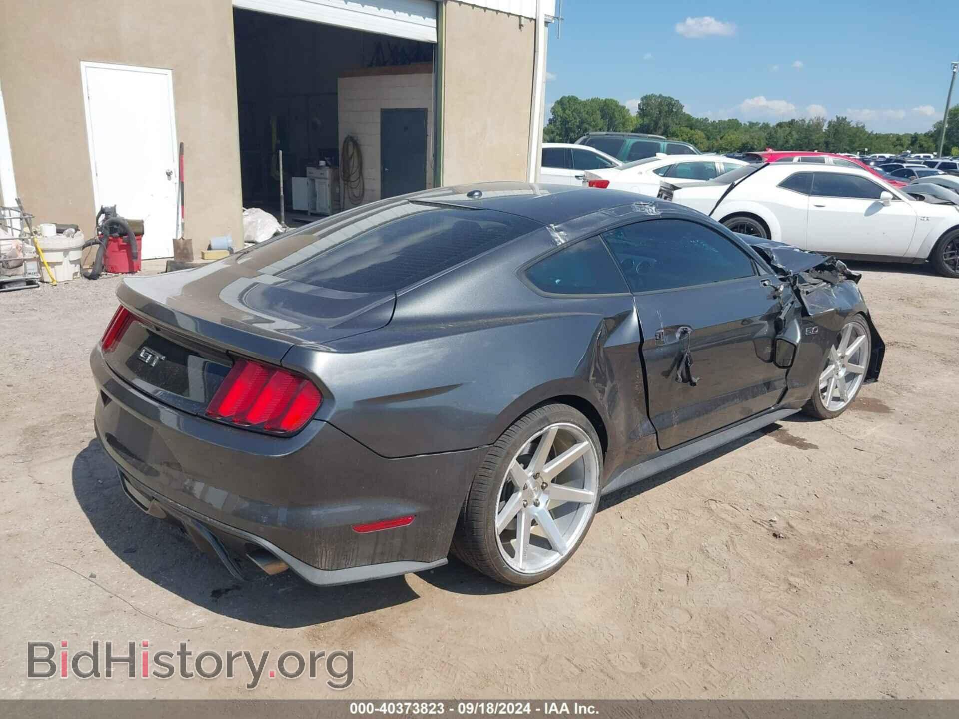 2015 FORD MUSTANG - VIN: 1FA6P8CF2F5434183 - Фото 4