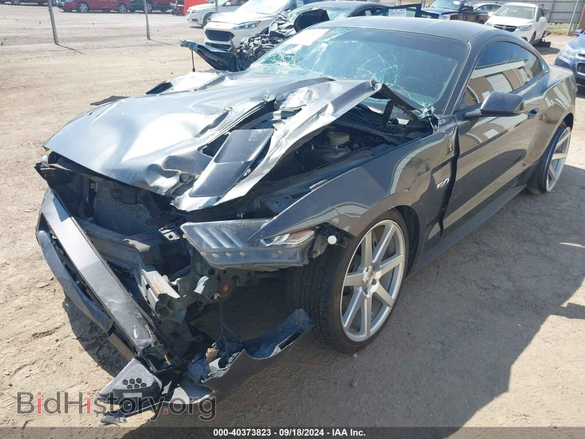 2015 FORD MUSTANG - VIN: 1FA6P8CF2F5434183 - Фото 6