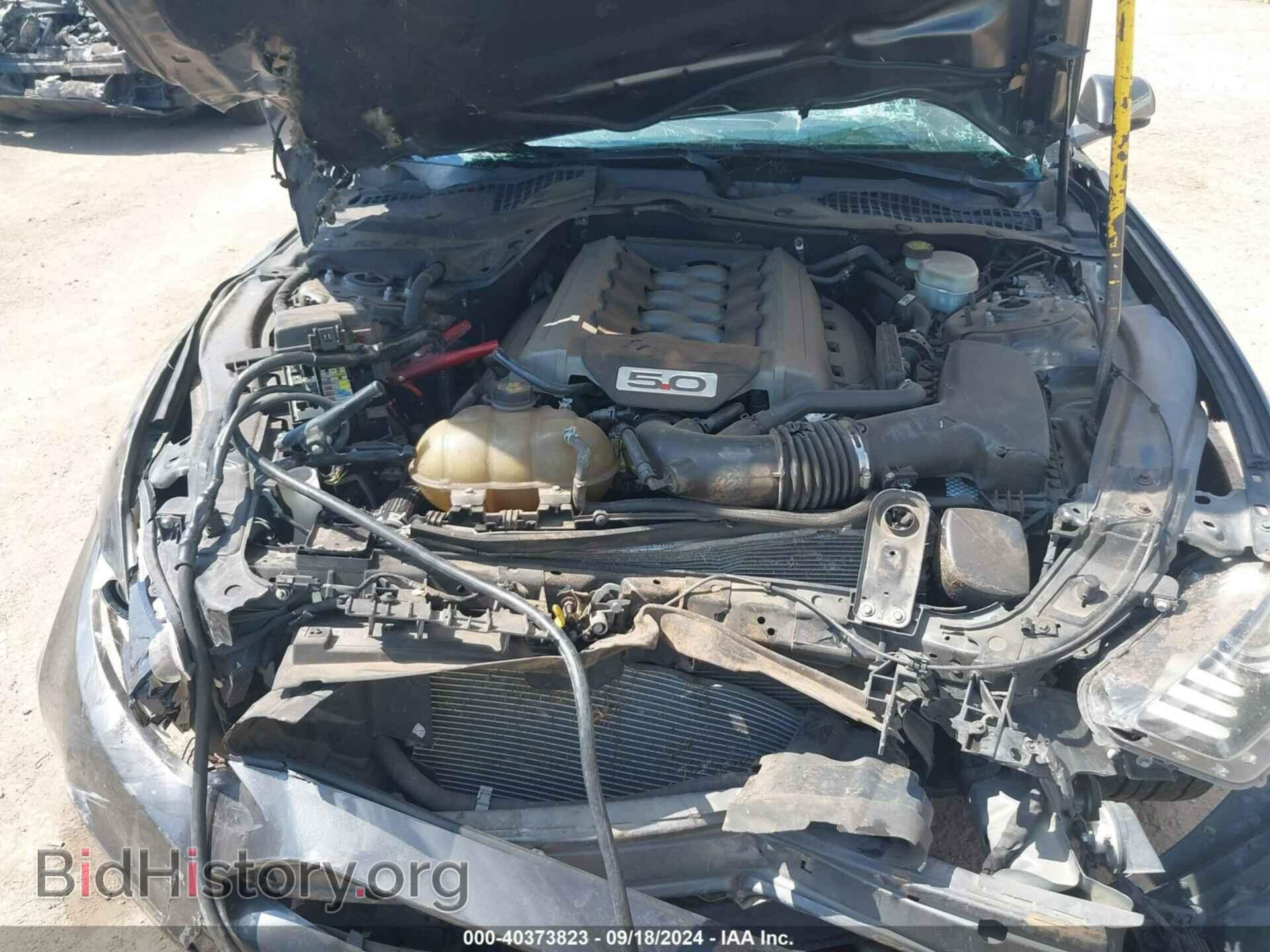 2015 FORD MUSTANG - VIN: 1FA6P8CF2F5434183 - Фото 10