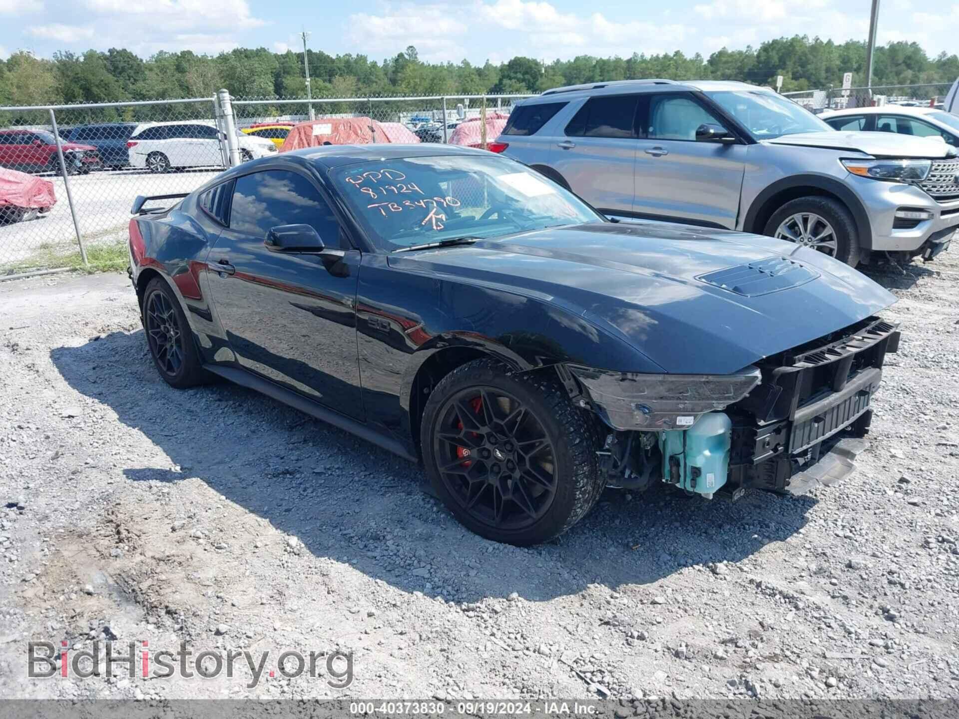 Фотография 1FA6P8CF2R5408557 - FORD MUSTANG 2024