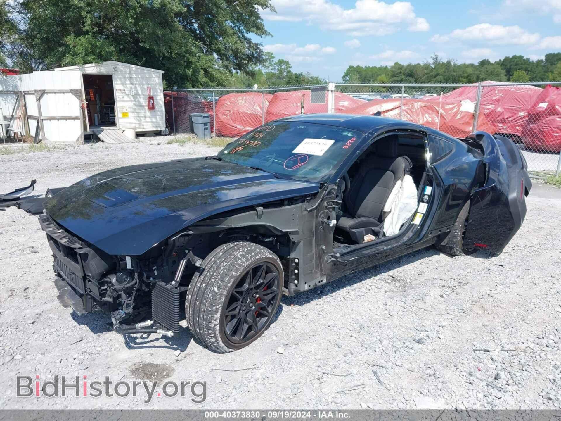 2024 FORD MUSTANG - VIN: 1FA6P8CF2R5408557 - Фото 2