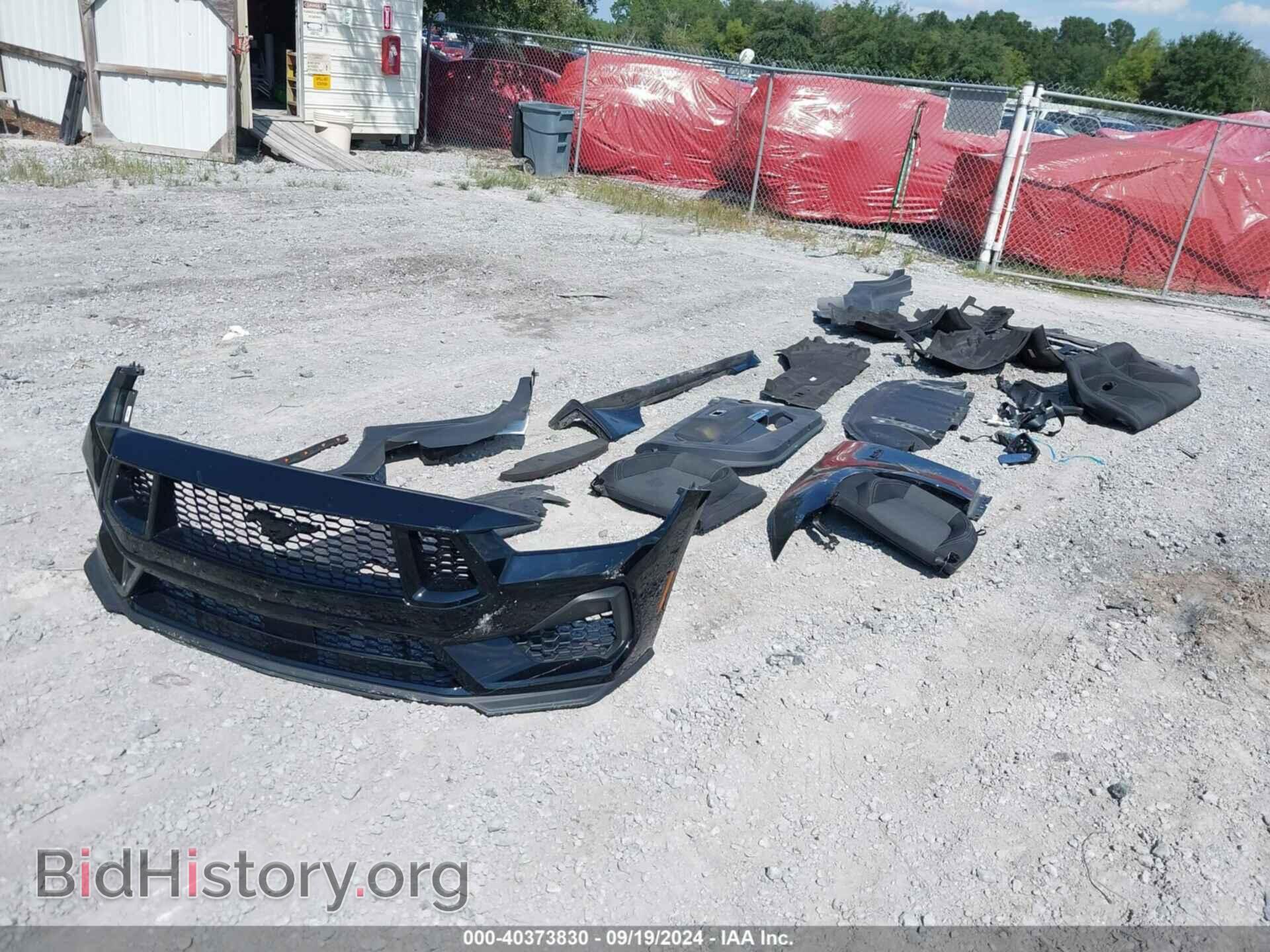 2024 FORD MUSTANG - VIN: 1FA6P8CF2R5408557 - Фото 12