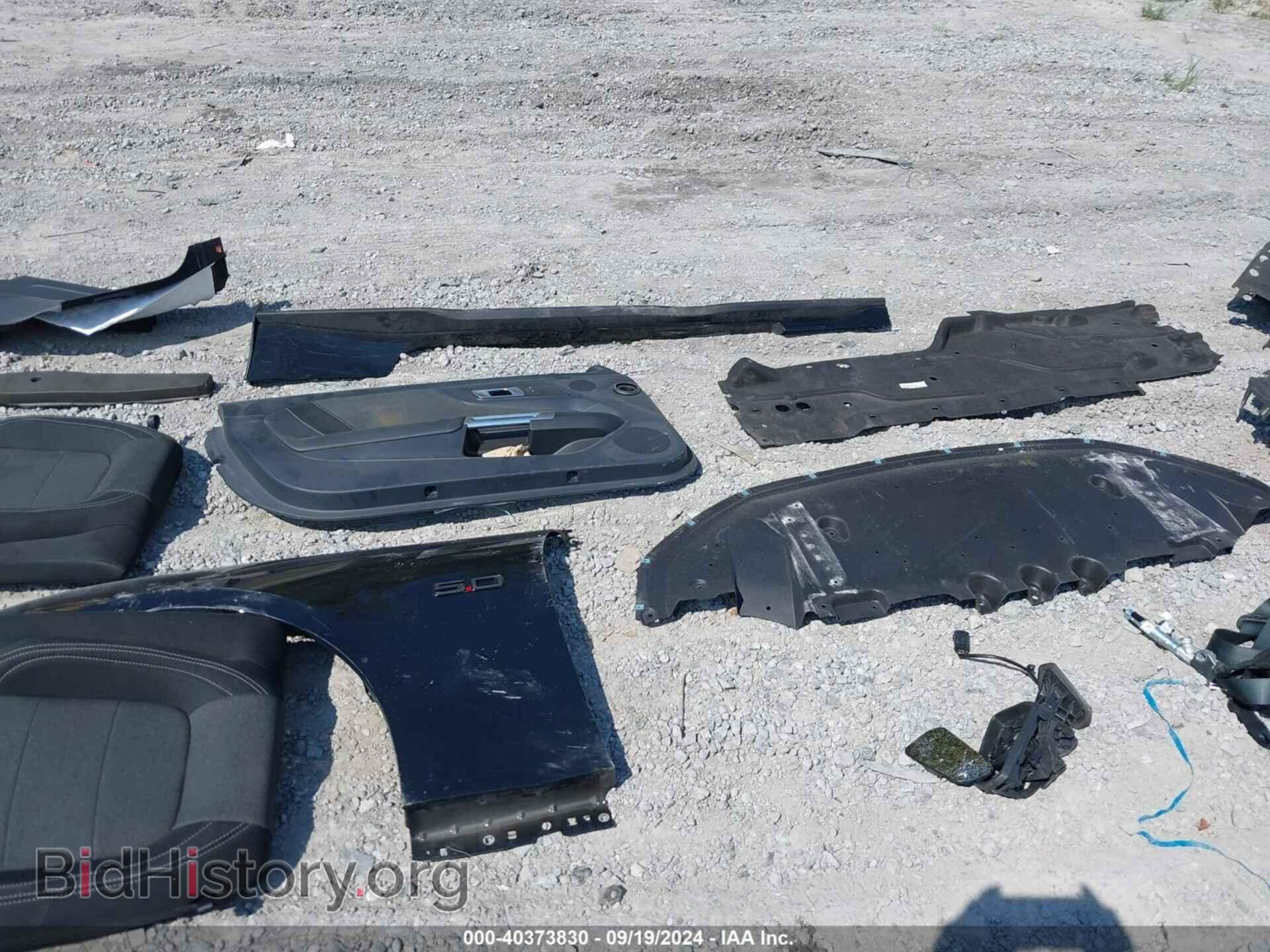 2024 FORD MUSTANG - VIN: 1FA6P8CF2R5408557 - Фото 19