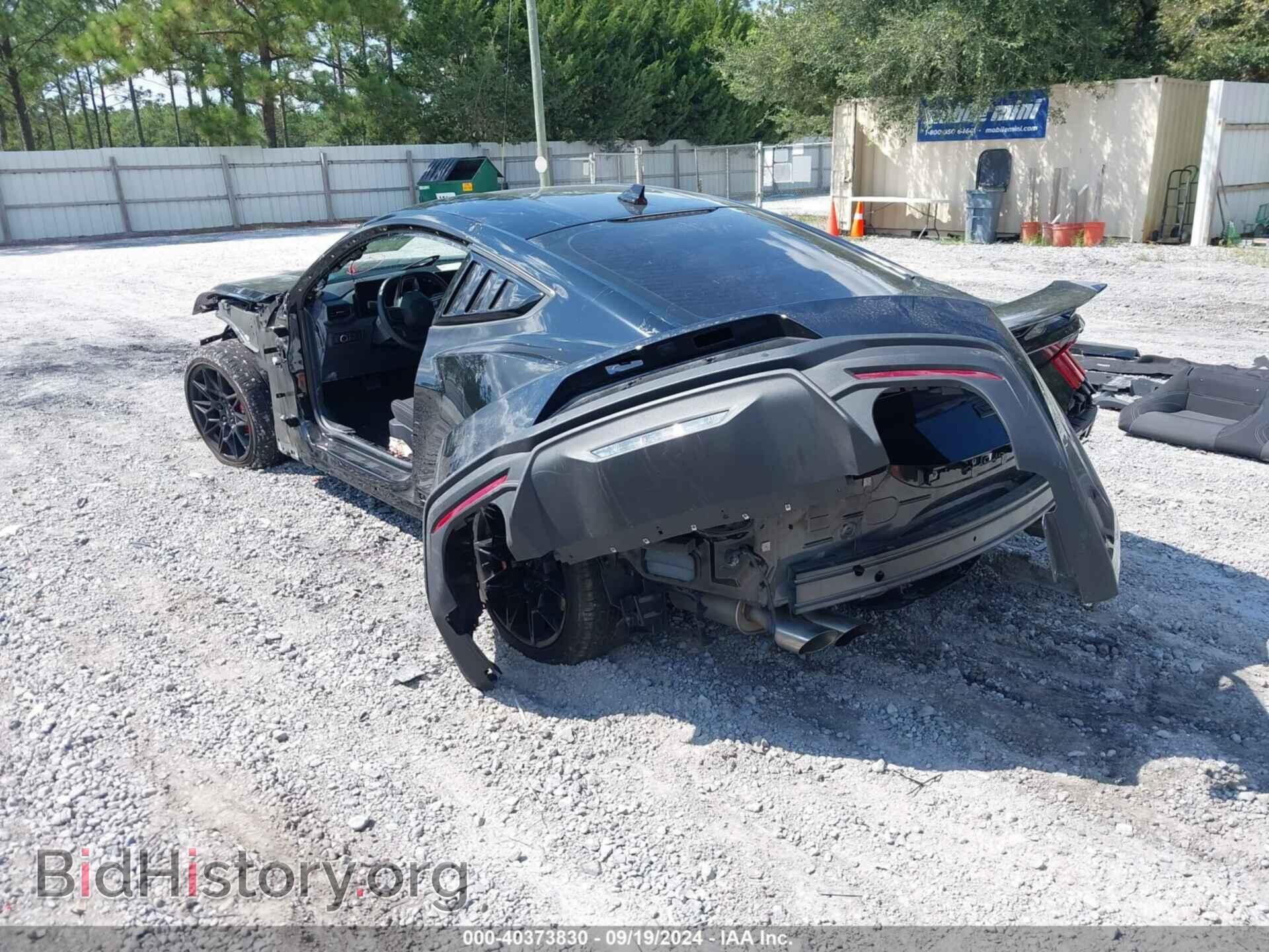 2024 FORD MUSTANG - VIN: 1FA6P8CF2R5408557 - Фото 3