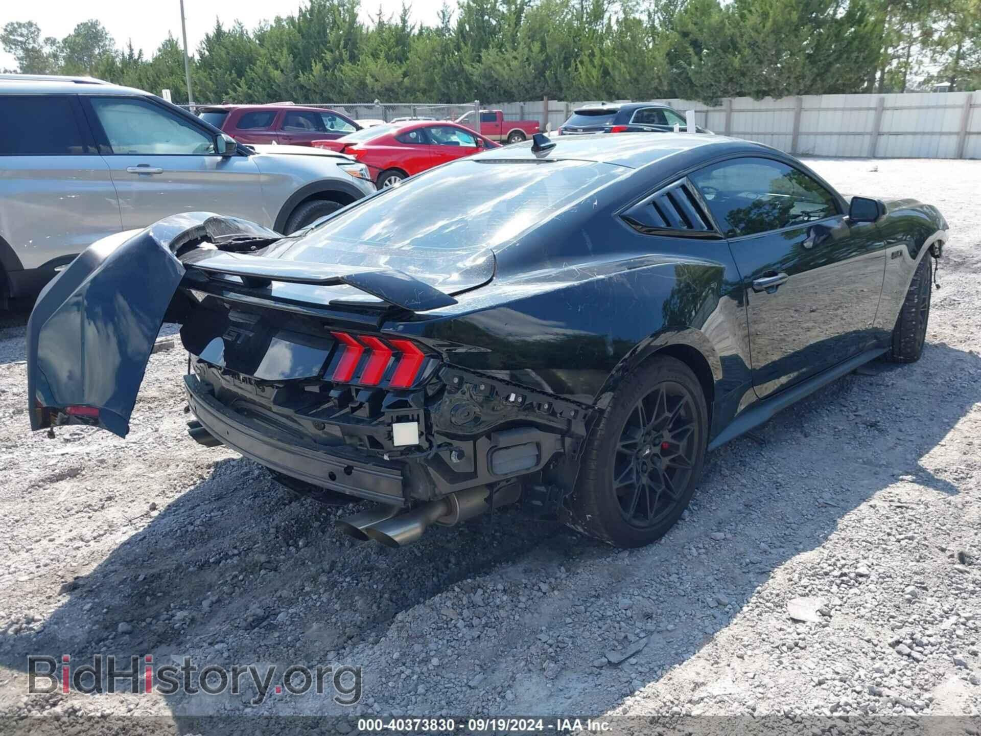 2024 FORD MUSTANG - VIN: 1FA6P8CF2R5408557 - Фото 4