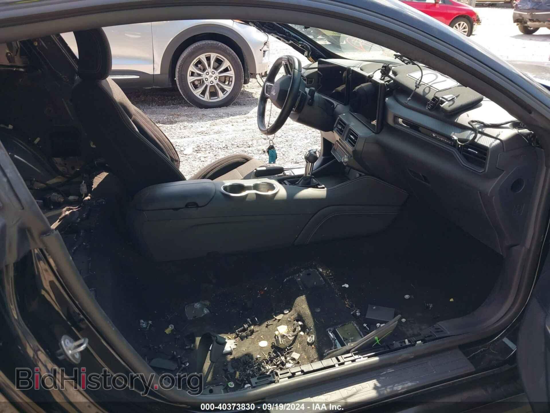 2024 FORD MUSTANG - VIN: 1FA6P8CF2R5408557 - Фото 5