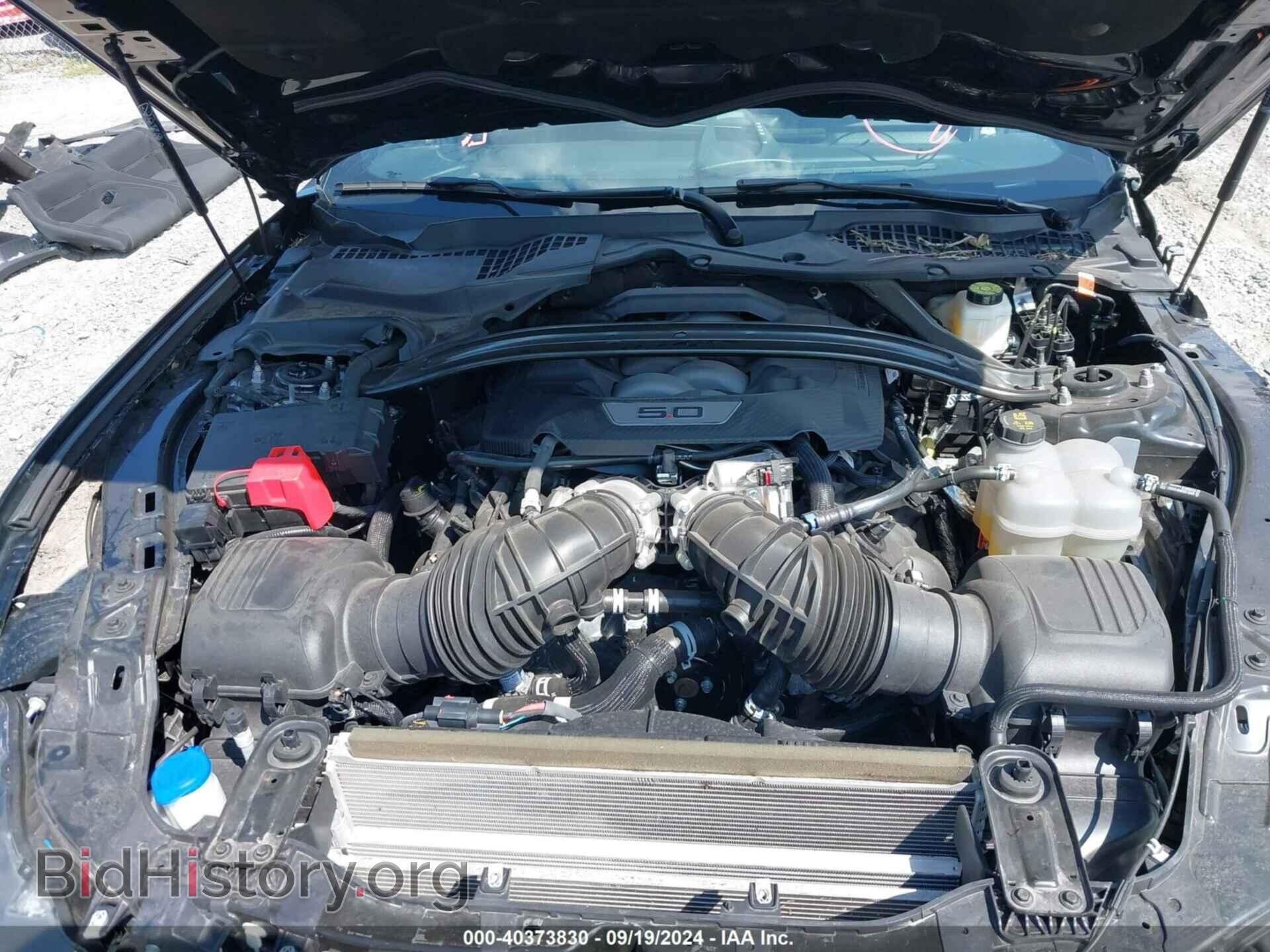 2024 FORD MUSTANG - VIN: 1FA6P8CF2R5408557 - Фото 10