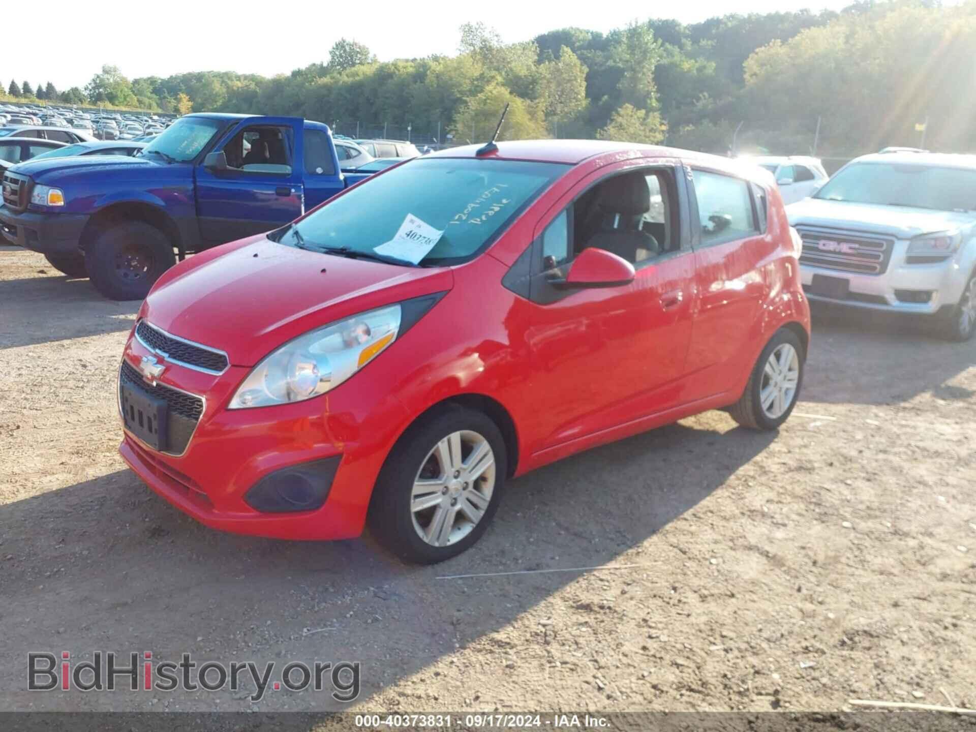2014 CHEVROLET SPARK - VIN: KL8CD6S96EC568266 - Фото 2