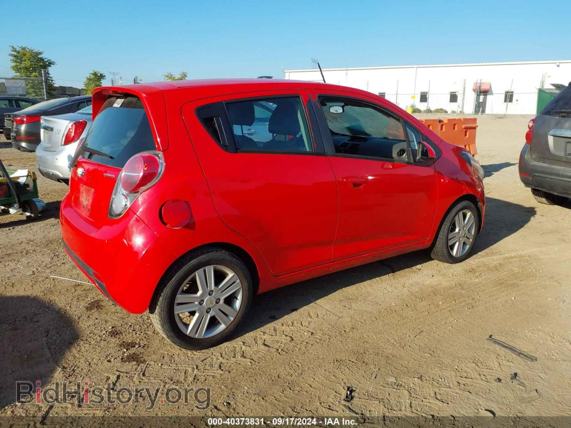2014 CHEVROLET SPARK - VIN: KL8CD6S96EC568266 - Фото 4