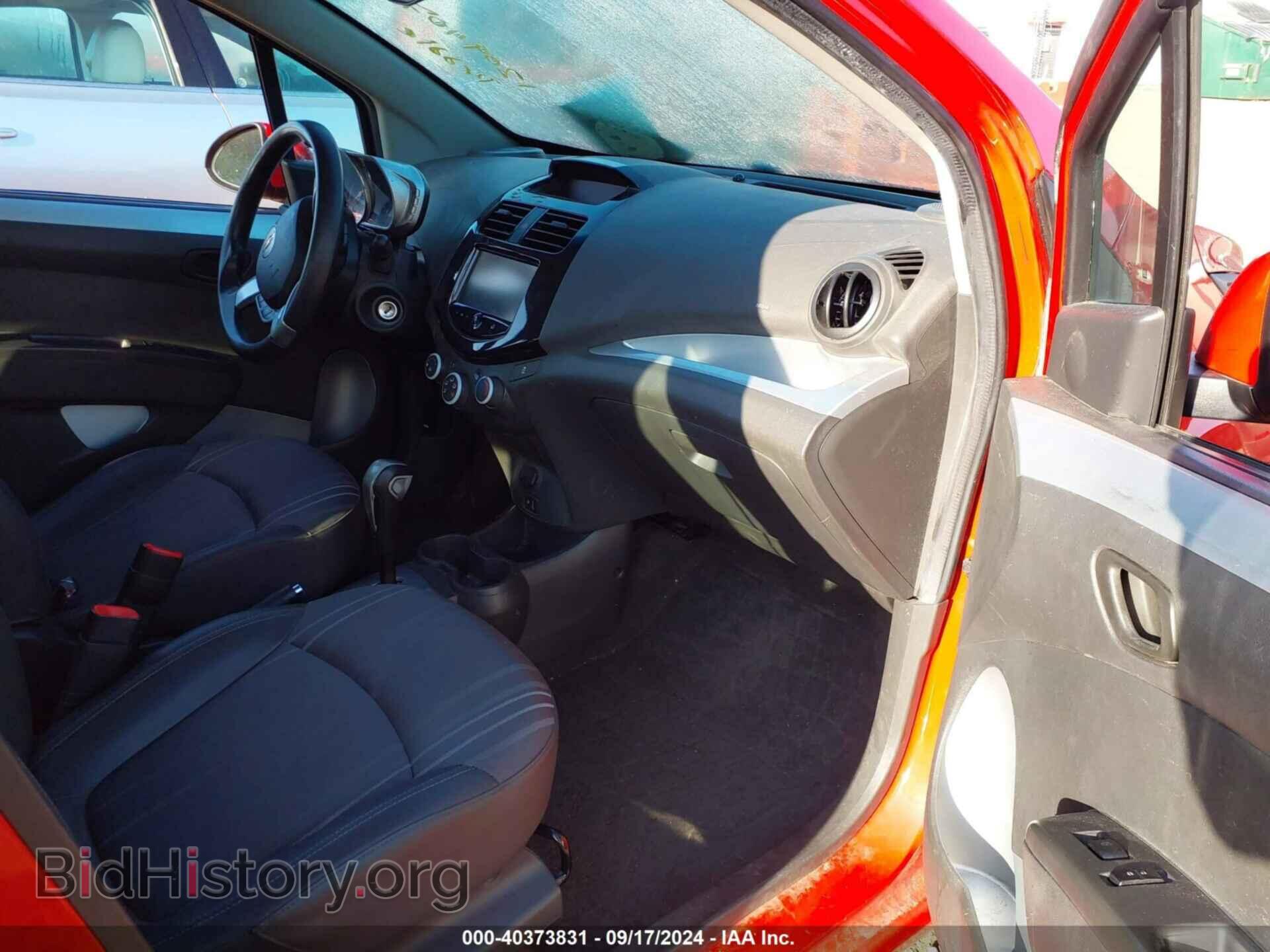 2014 CHEVROLET SPARK - VIN: KL8CD6S96EC568266 - Фото 5