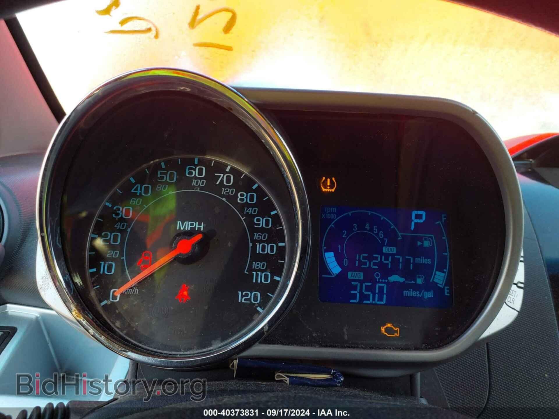 2014 CHEVROLET SPARK - VIN: KL8CD6S96EC568266 - Фото 7