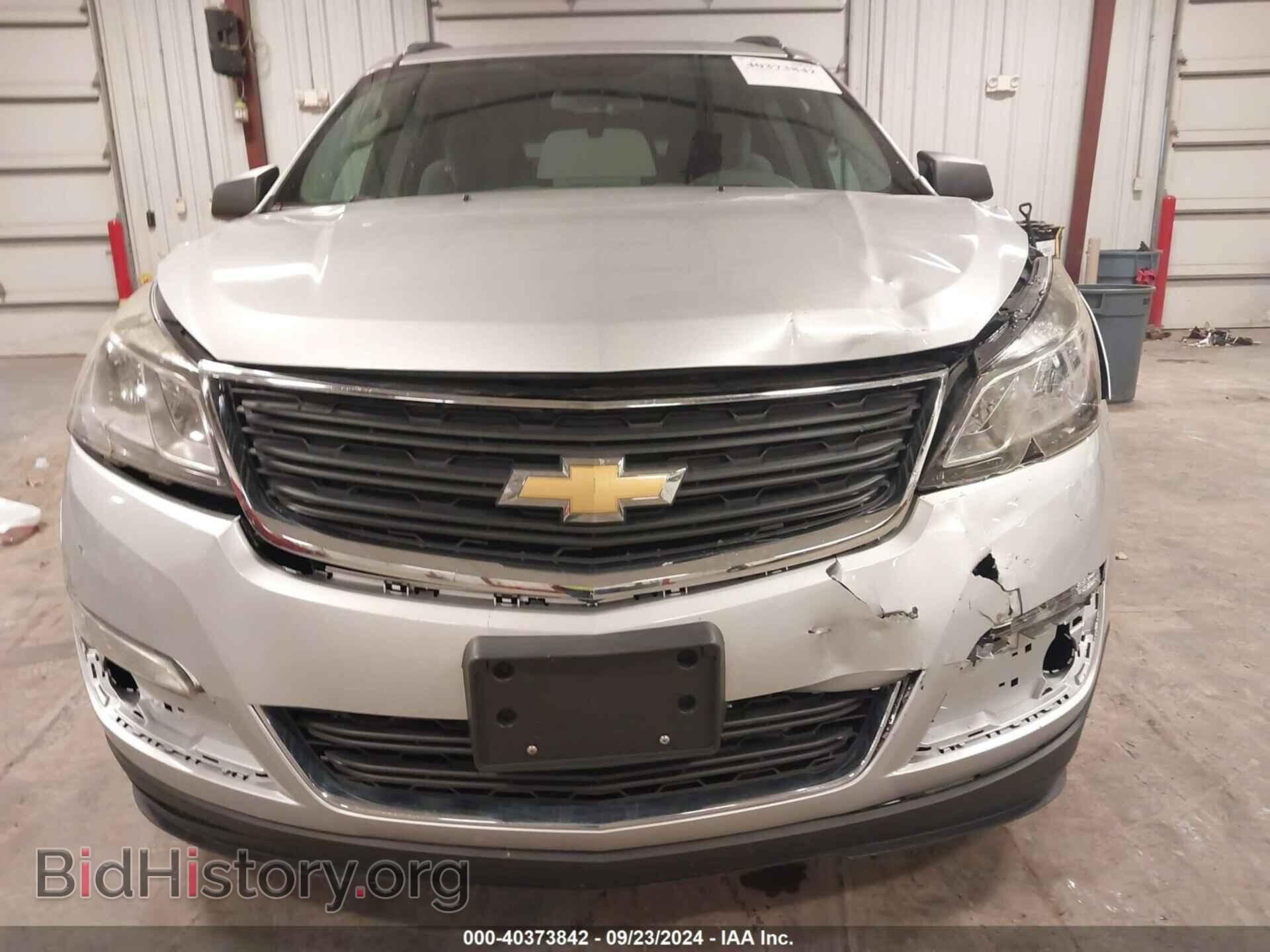 2017 CHEVROLET TRAVERSE - VIN: 1GNKVFED4HJ141207 - Фото 6