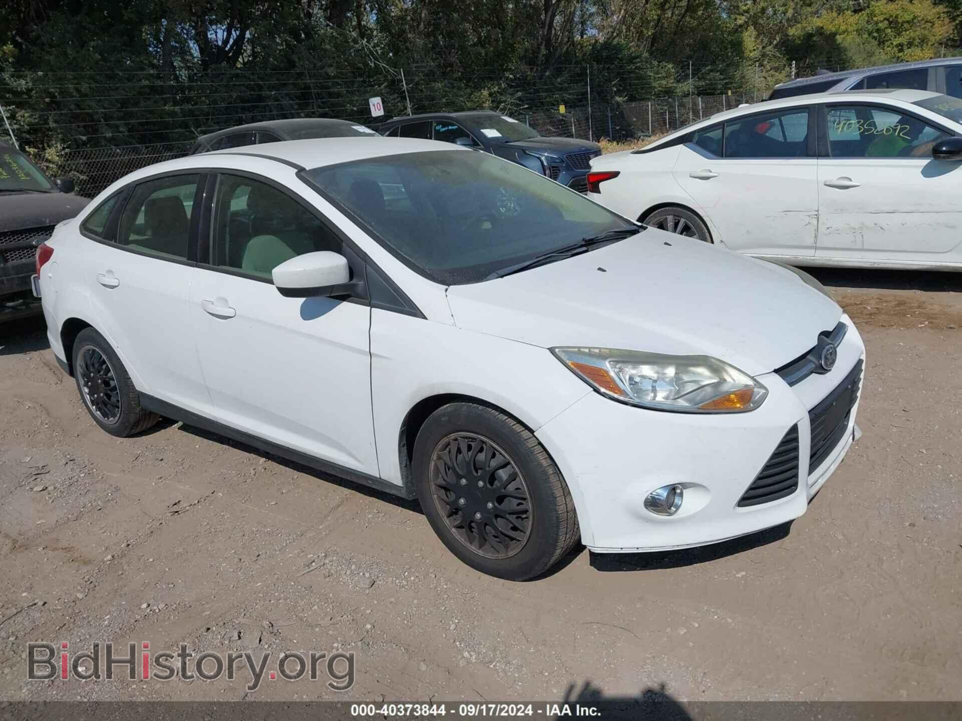 Фотография 1FAHP3F20CL233345 - FORD FOCUS 2012