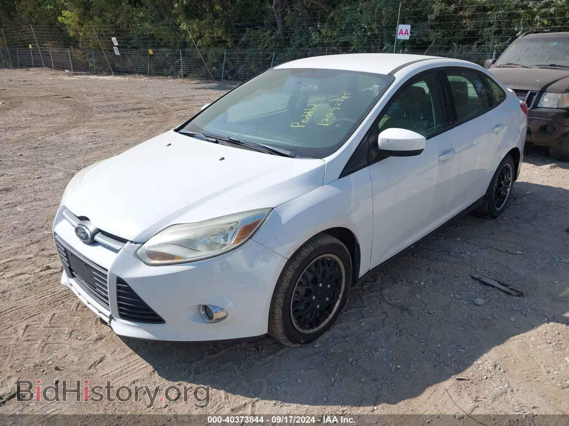 2012 FORD FOCUS - VIN: 1FAHP3F20CL233345 - Фото 2