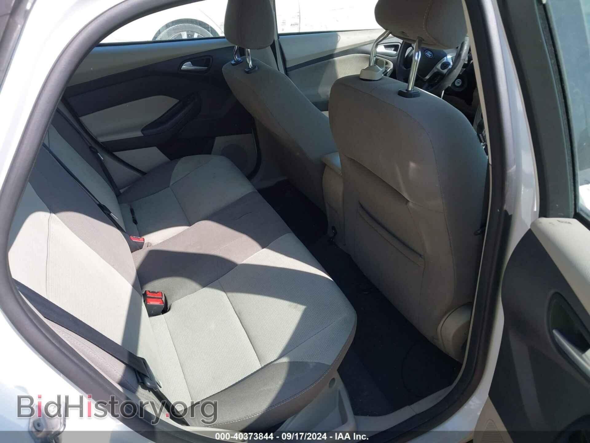 2012 FORD FOCUS - VIN: 1FAHP3F20CL233345 - Фото 8
