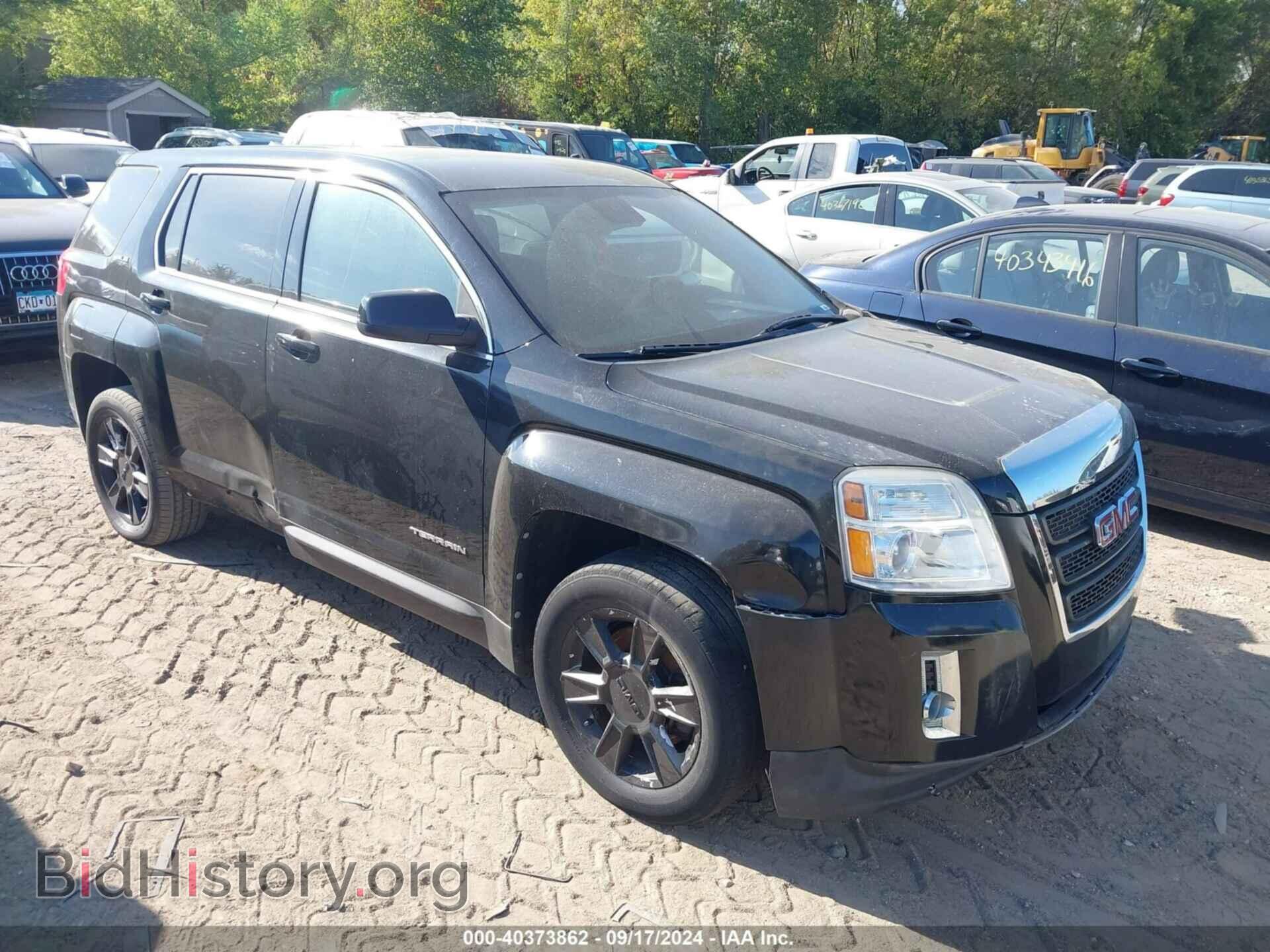 Фотография 2GKFLREK7C6223703 - GMC TERRAIN 2012
