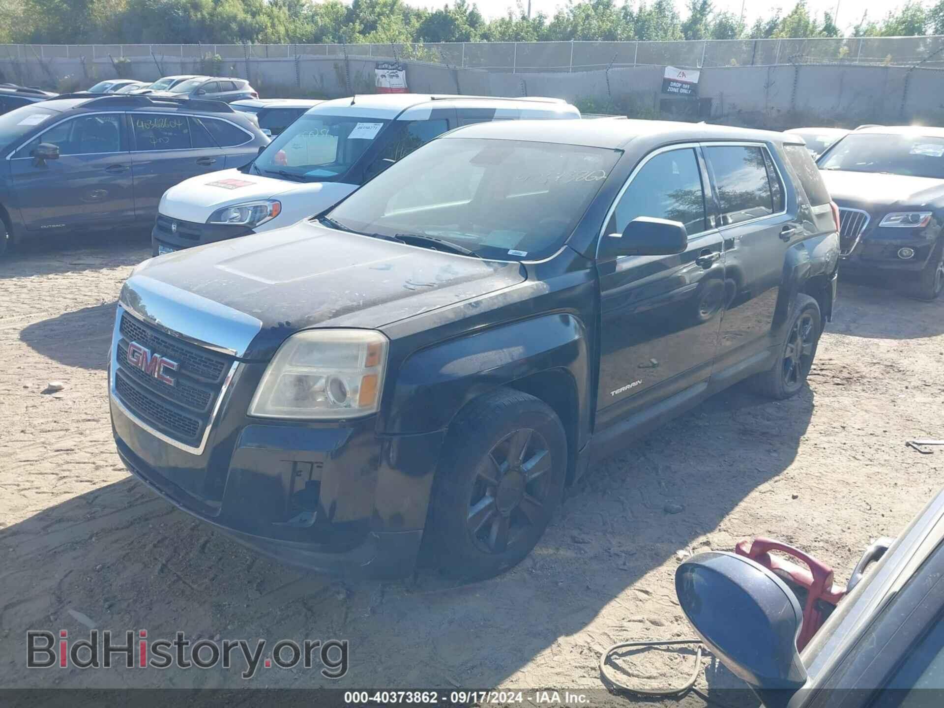 2012 GMC TERRAIN - VIN: 2GKFLREK7C6223703 - Фото 2