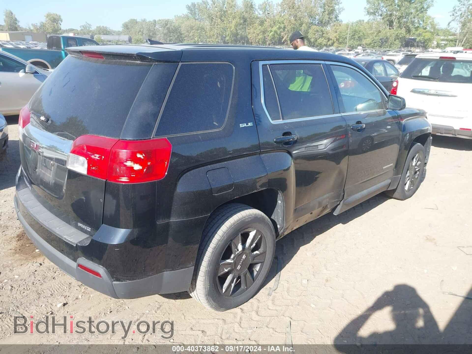 2012 GMC TERRAIN - VIN: 2GKFLREK7C6223703 - Фото 4