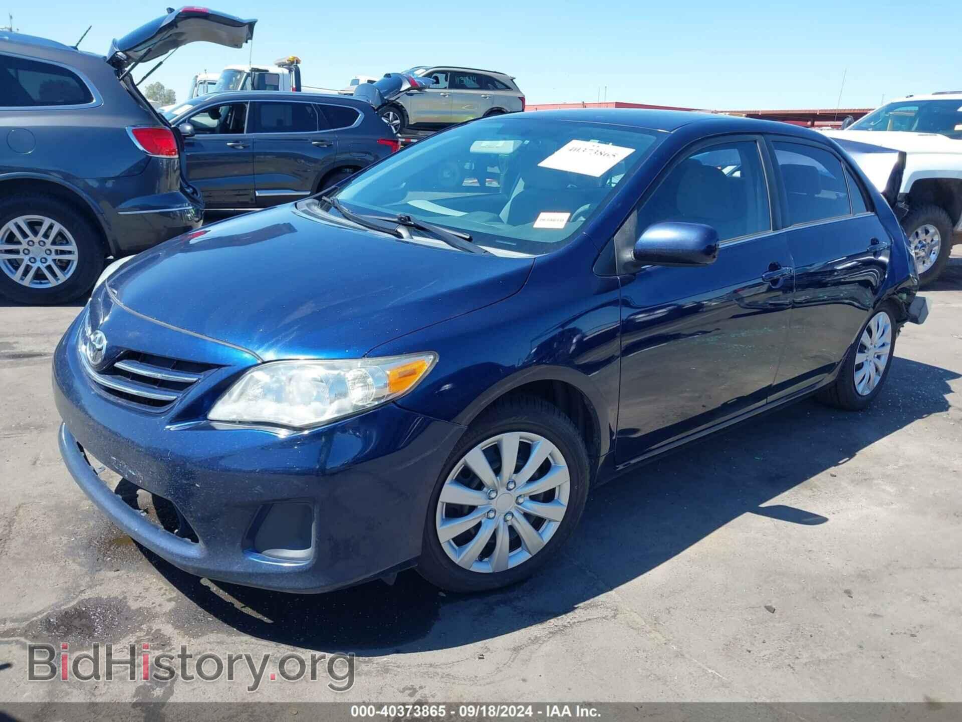 2013 TOYOTA COROLLA - VIN: 5YFBU4EE1DP179542 - Фото 2