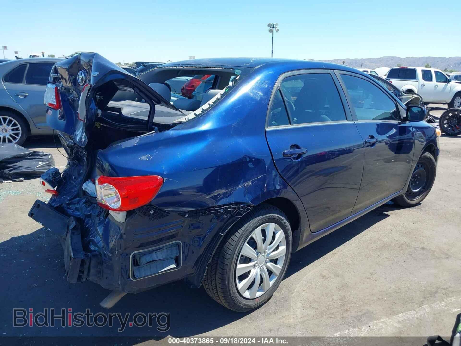 2013 TOYOTA COROLLA - VIN: 5YFBU4EE1DP179542 - Фото 4