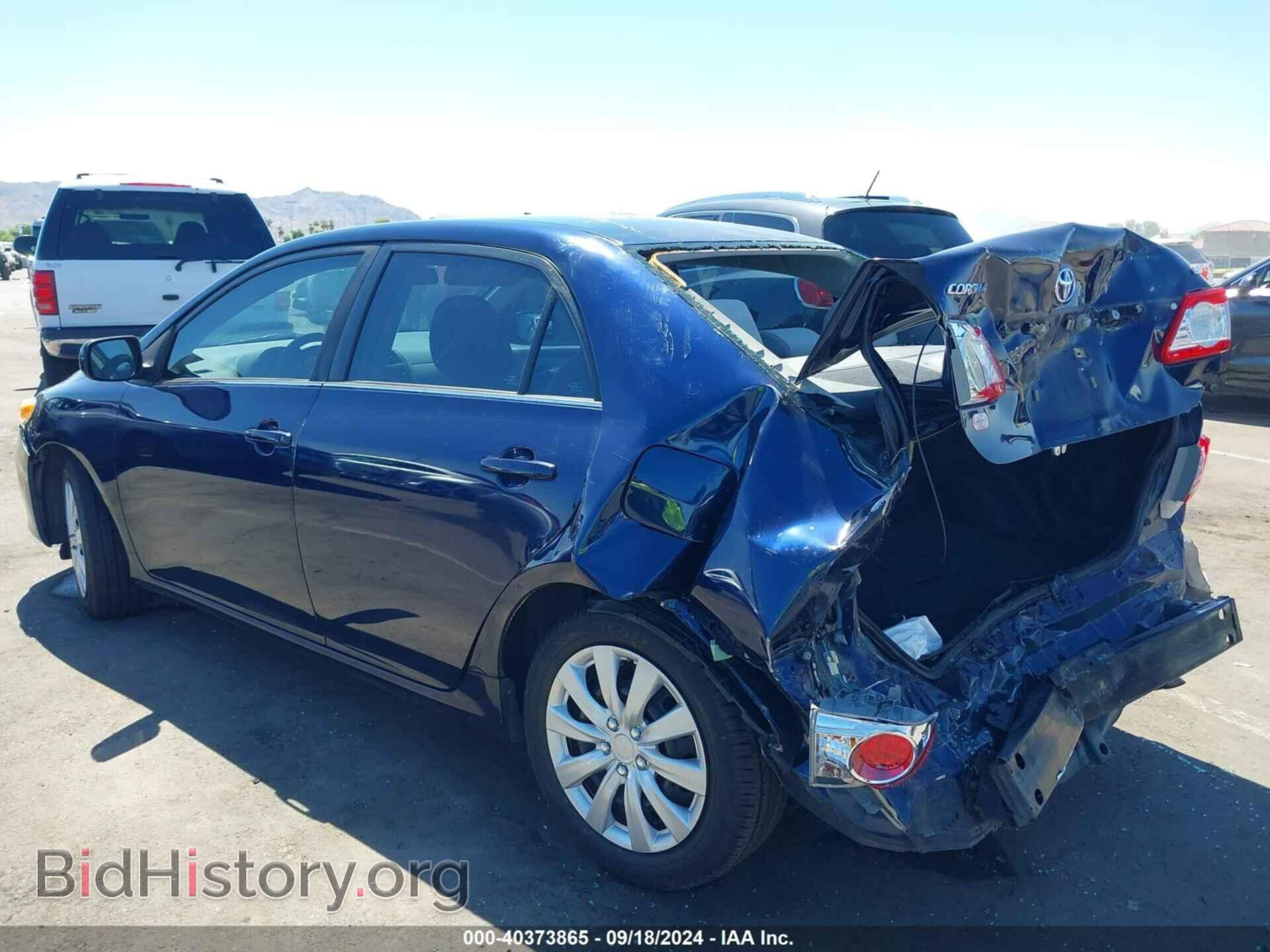 2013 TOYOTA COROLLA - VIN: 5YFBU4EE1DP179542 - Фото 6