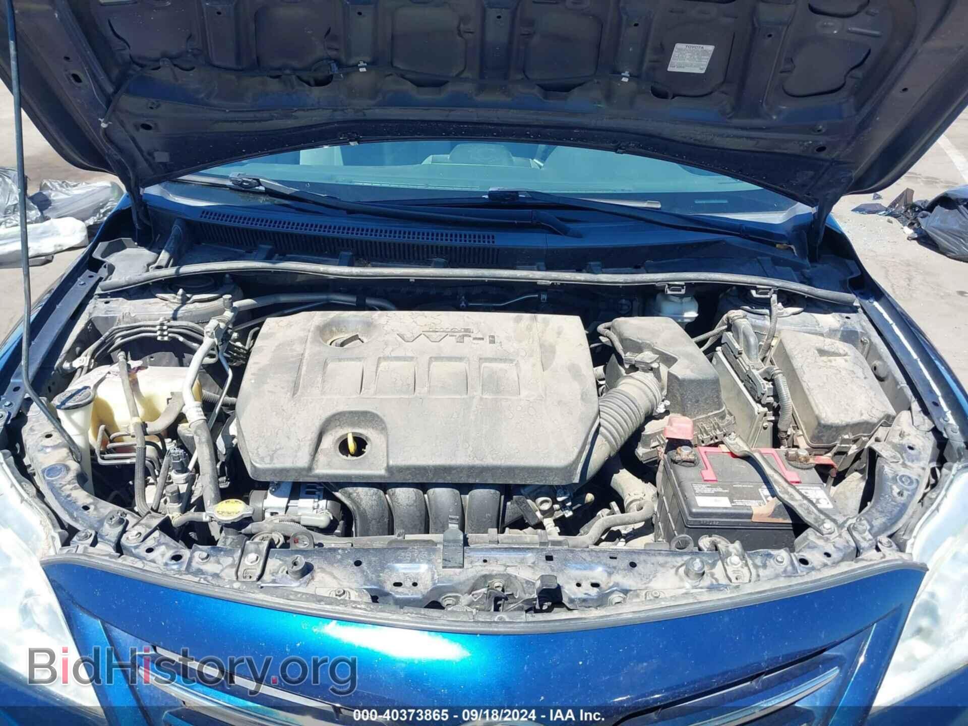 2013 TOYOTA COROLLA - VIN: 5YFBU4EE1DP179542 - Фото 10