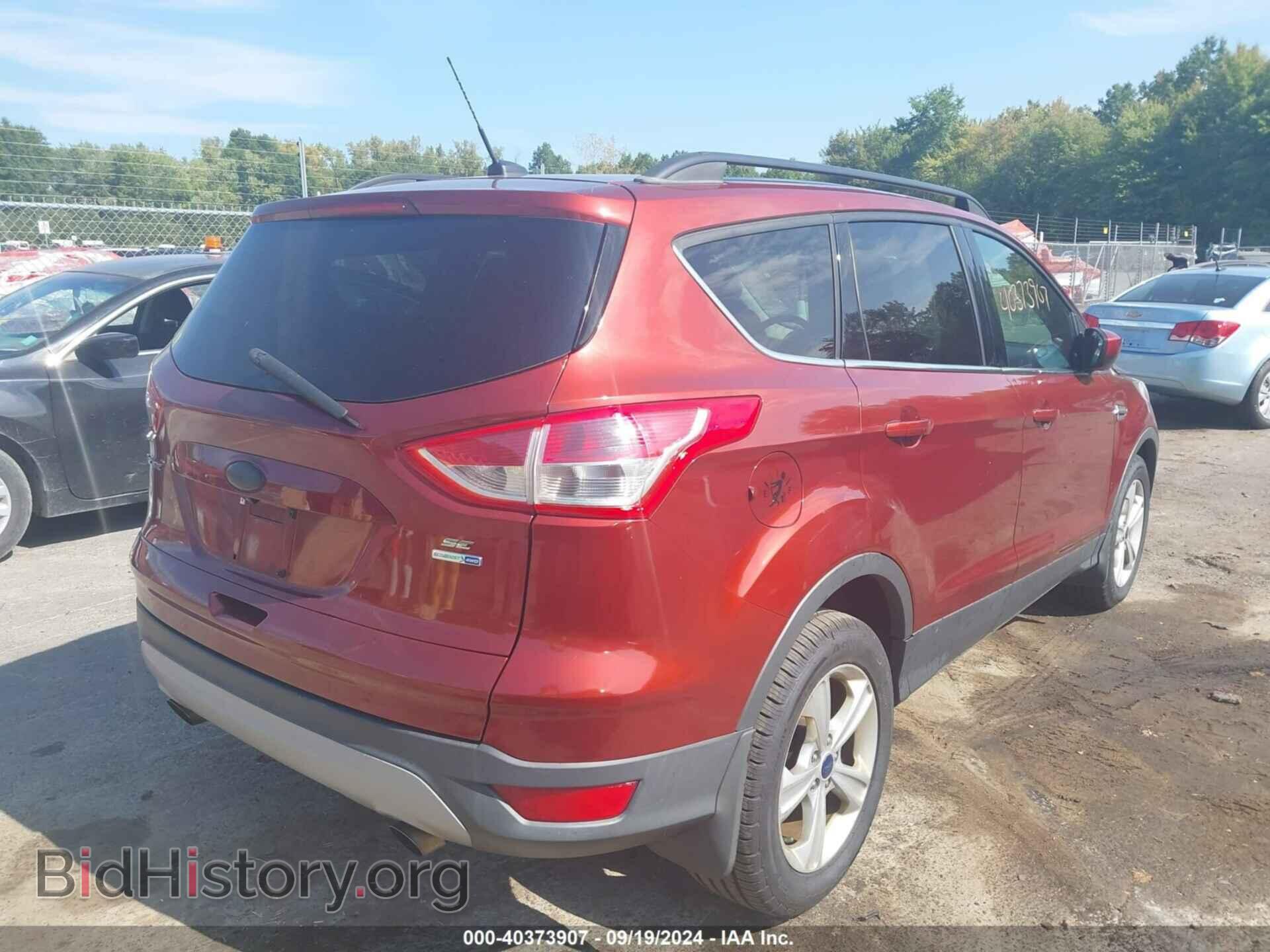 2014 FORD ESCAPE - VIN: 1FMCU9GX5EUE04660 - Фото 4