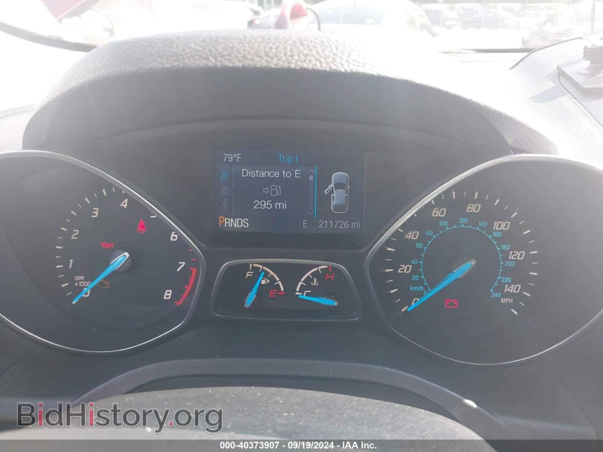 2014 FORD ESCAPE - VIN: 1FMCU9GX5EUE04660 - Фото 7