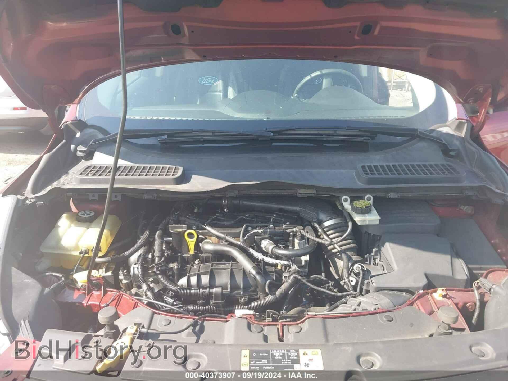 2014 FORD ESCAPE - VIN: 1FMCU9GX5EUE04660 - Фото 10