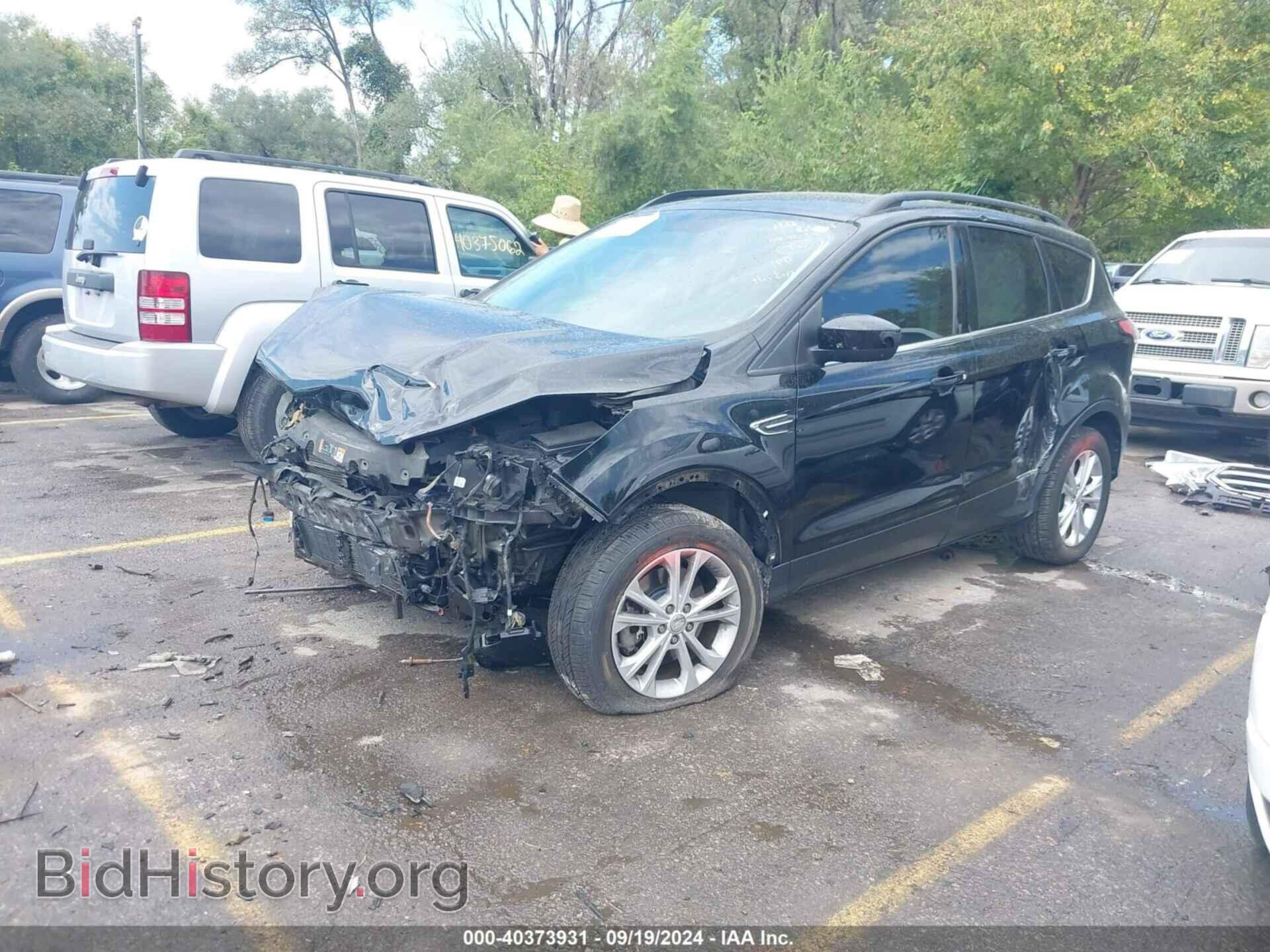 2017 FORD ESCAPE - VIN: 1FMCU9GD0HUC38154 - Фото 2