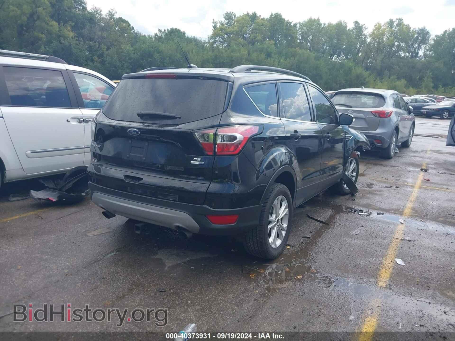 2017 FORD ESCAPE - VIN: 1FMCU9GD0HUC38154 - Фото 4
