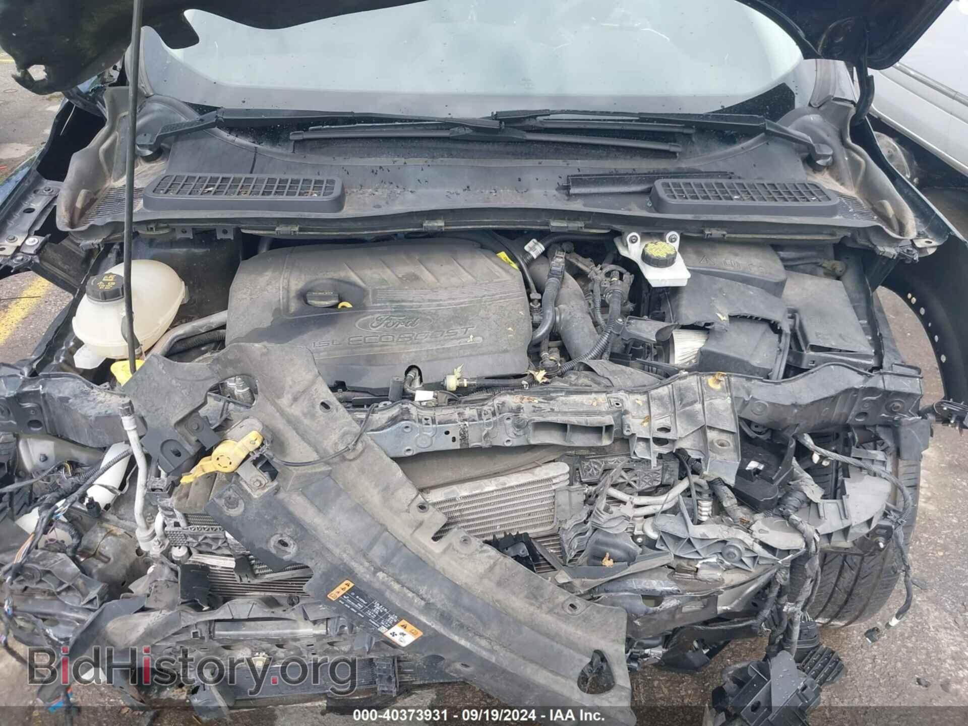 2017 FORD ESCAPE - VIN: 1FMCU9GD0HUC38154 - Фото 10
