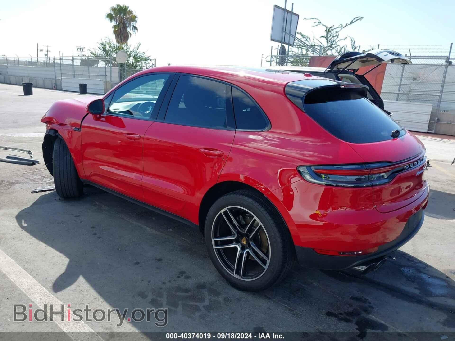 2020 PORSCHE MACAN - VIN: WP1AB2A54LLB32720 - Фото 3