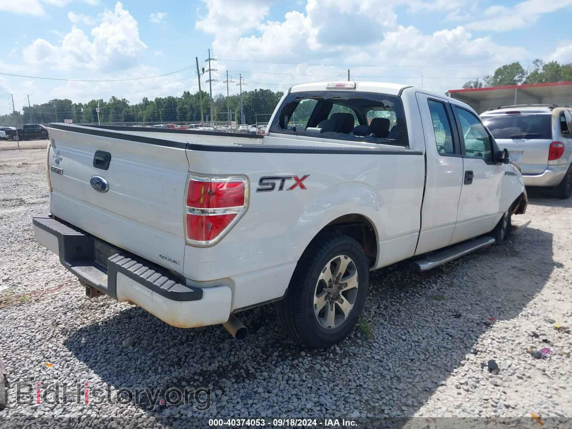 2014 FORD F-150 - VIN: 1FTFX1CF0EKD97488 - Фото 4