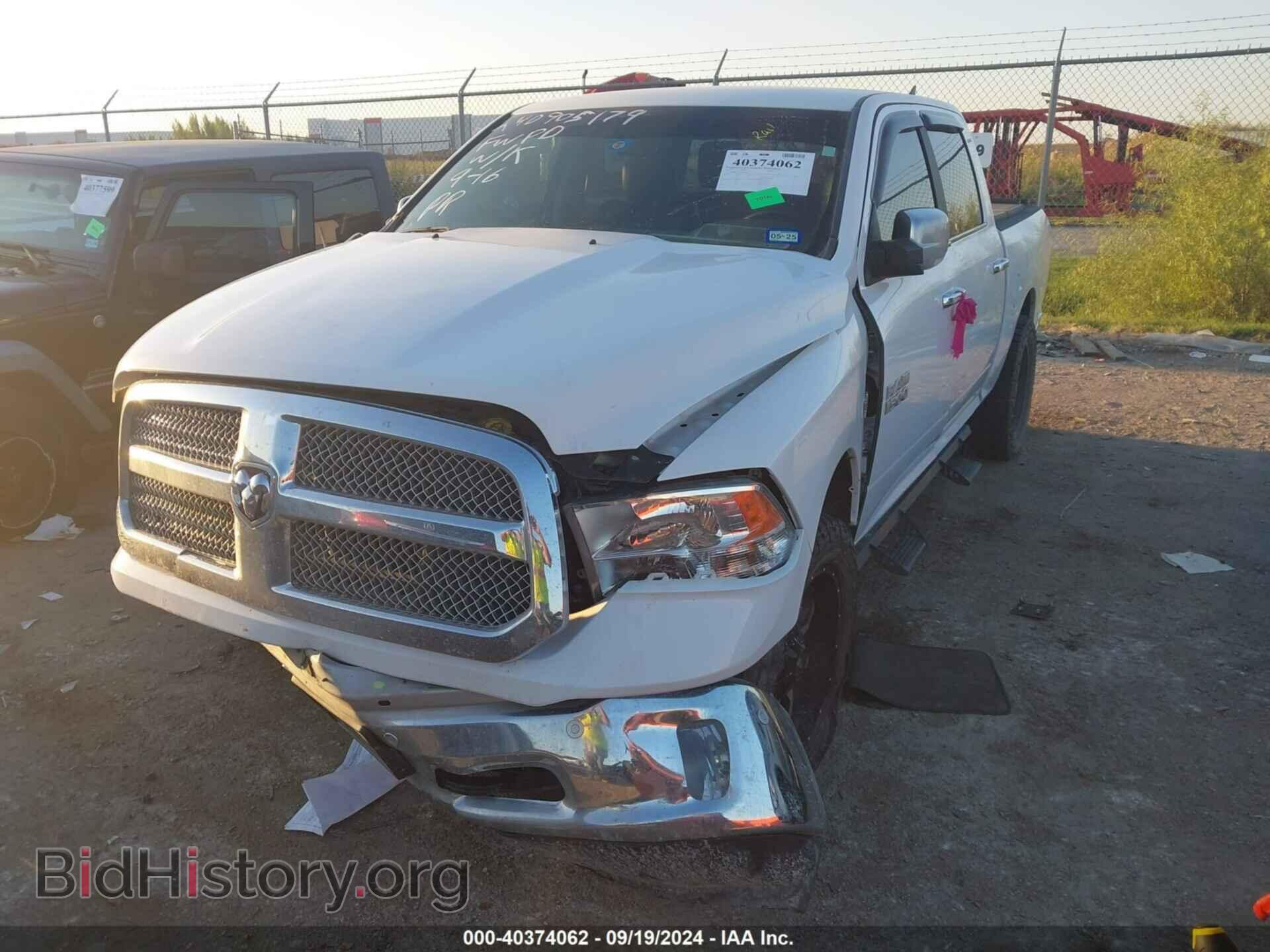 2017 RAM 1500 - VIN: 1C6RR6LT0HS825825 - Фото 2