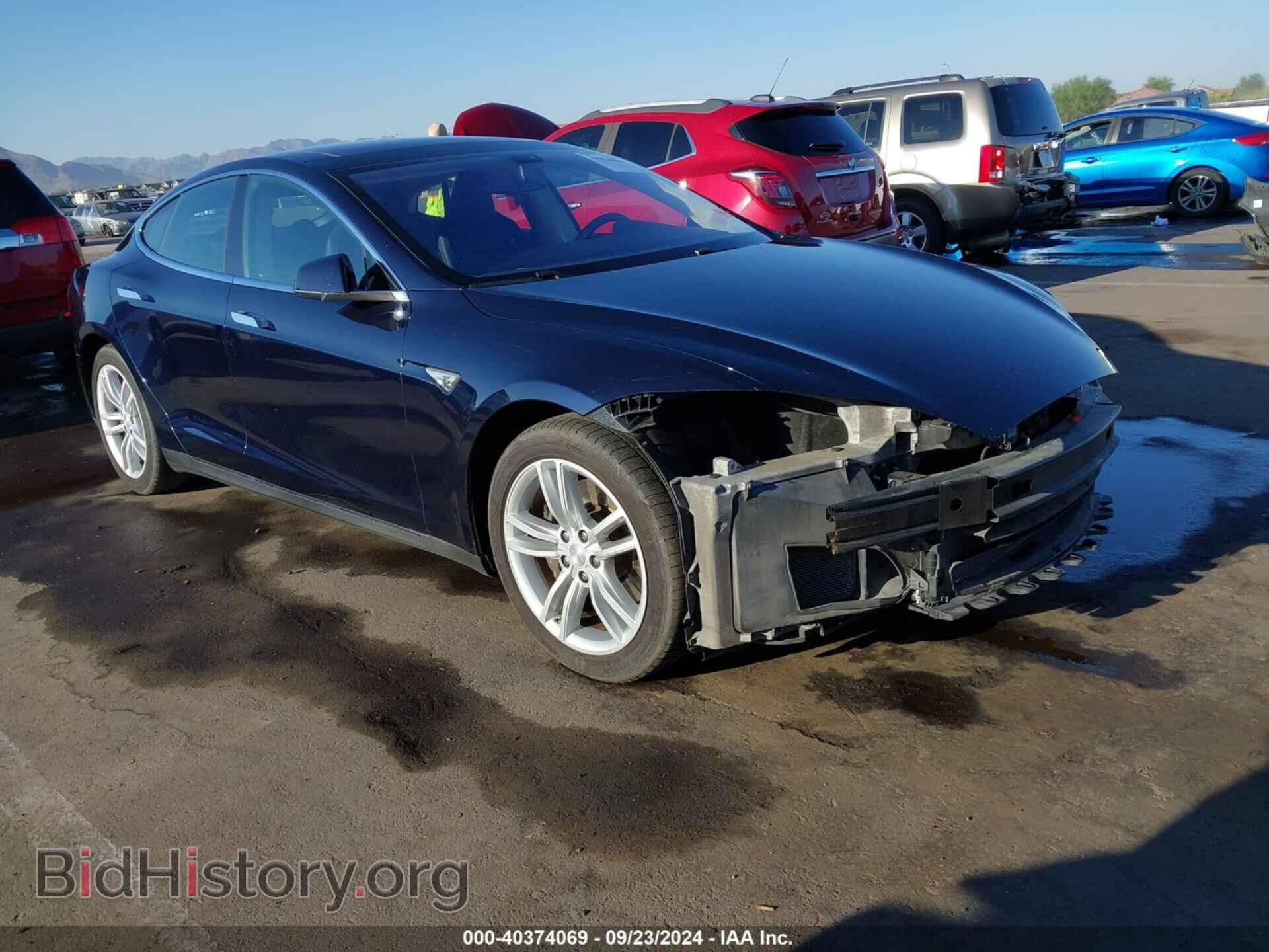 Фотография 5YJSA1H12EFP32888 - TESLA MODEL S 2014