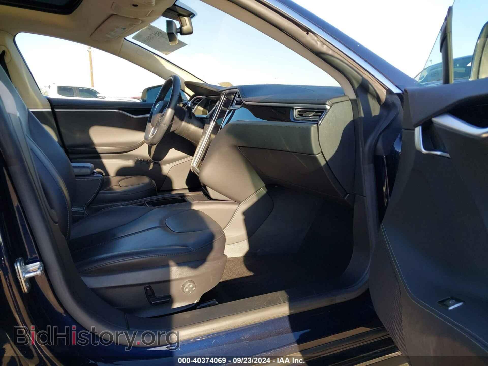 2014 TESLA MODEL S - VIN: 5YJSA1H12EFP32888 - Photo 5