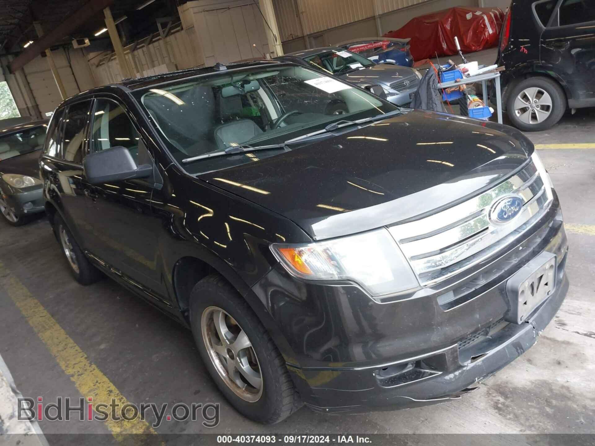 Photo 2FMDK4AC7ABA03906 - FORD EDGE 2010