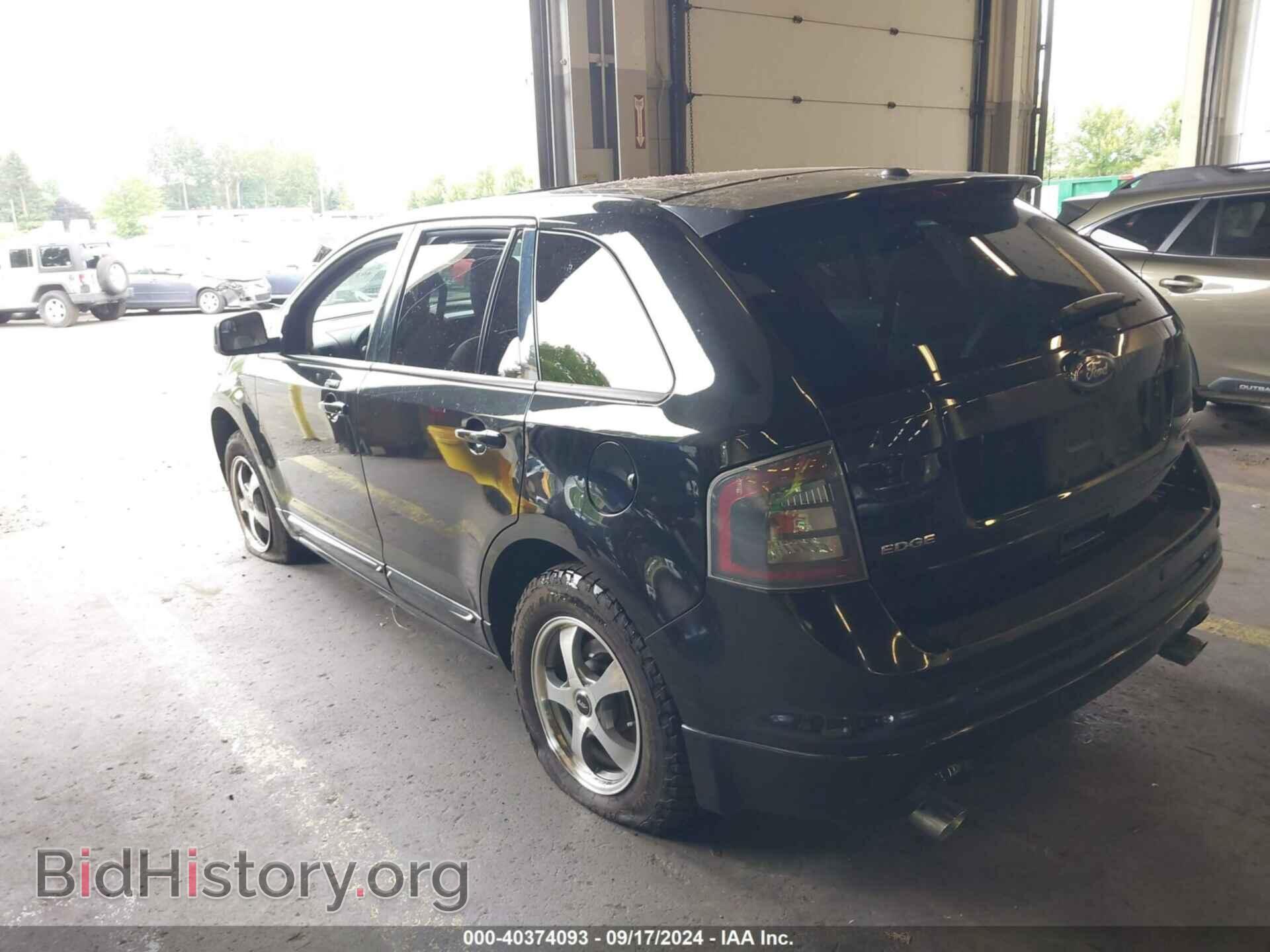 2010 FORD EDGE - VIN: 2FMDK4AC7ABA03906 - Фото 3