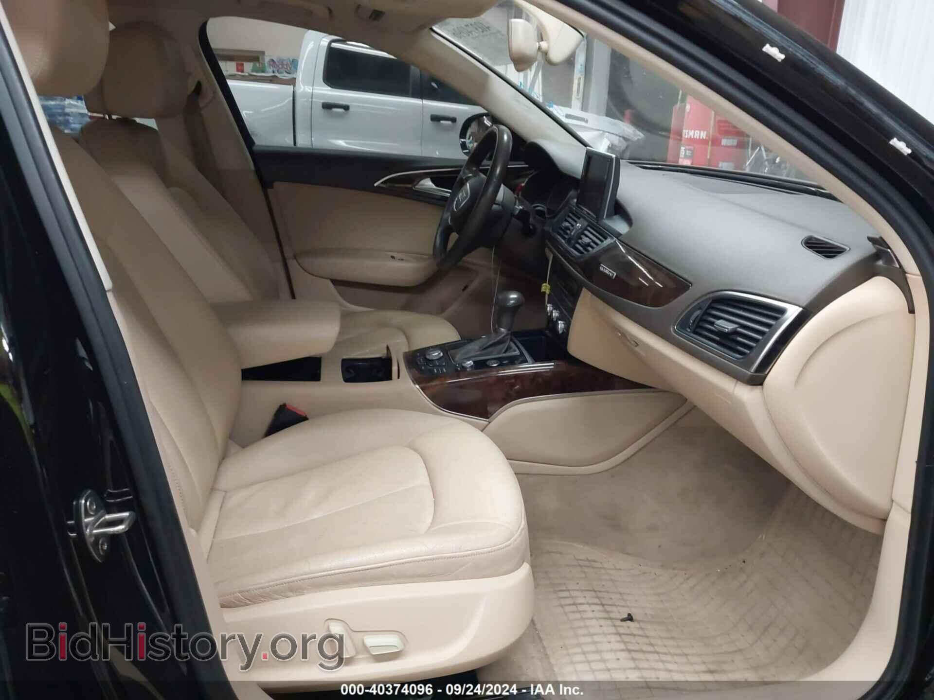 2013 AUDI A6 - VIN: WAUGFAFC3DN122748 - Photo 5