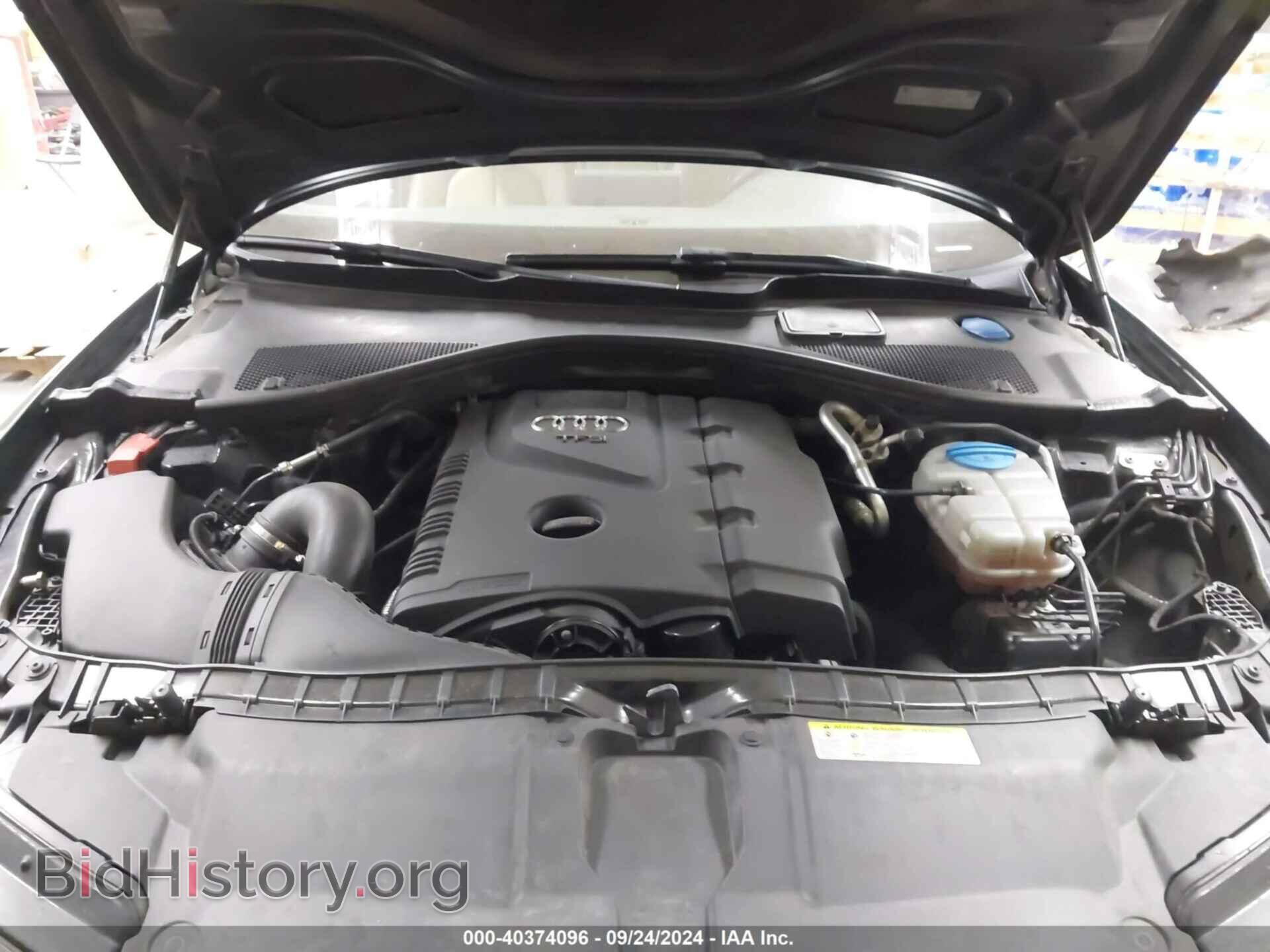 2013 AUDI A6 - VIN: WAUGFAFC3DN122748 - Photo 10
